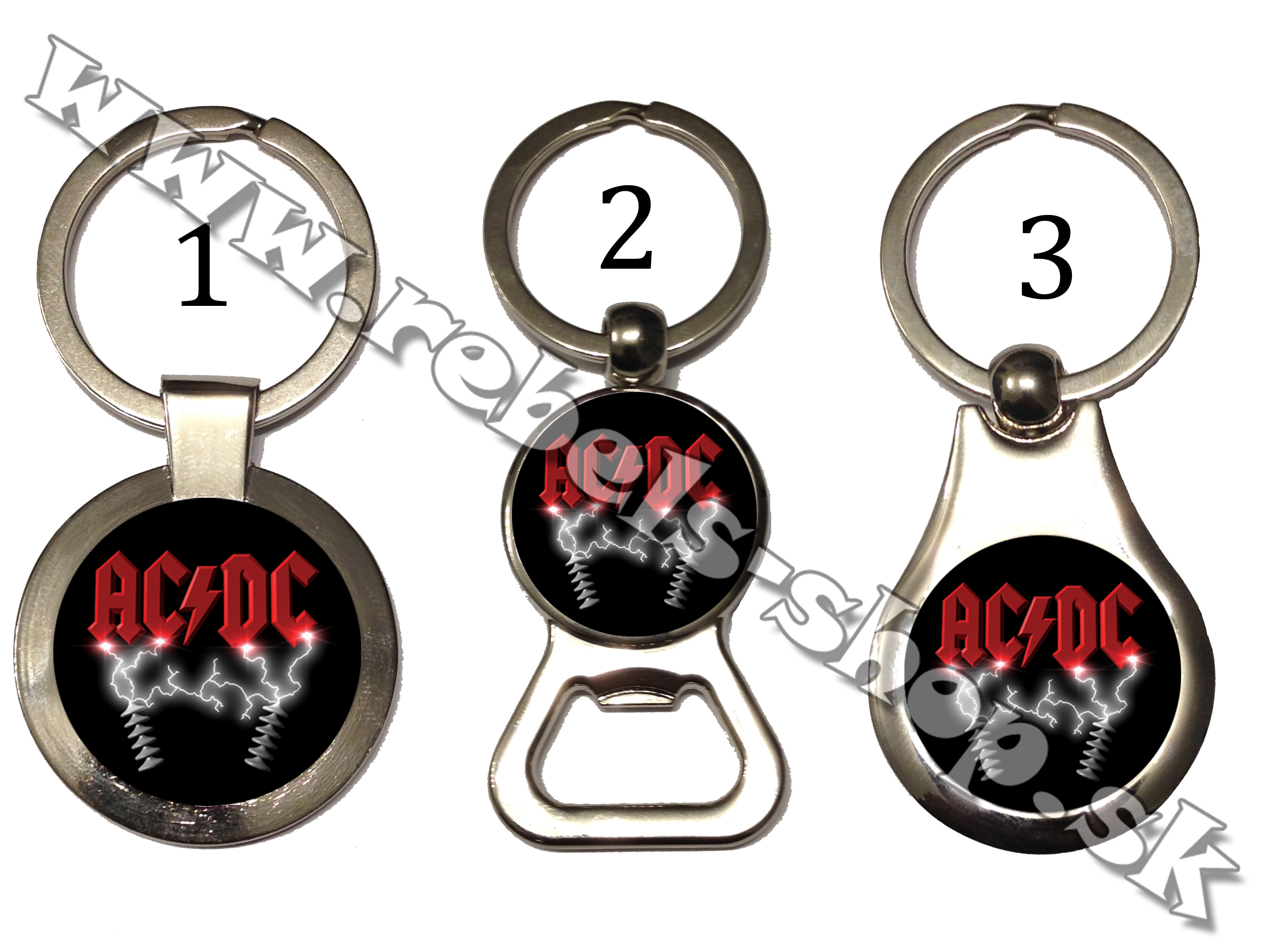 Kľúčenka "ACDC"