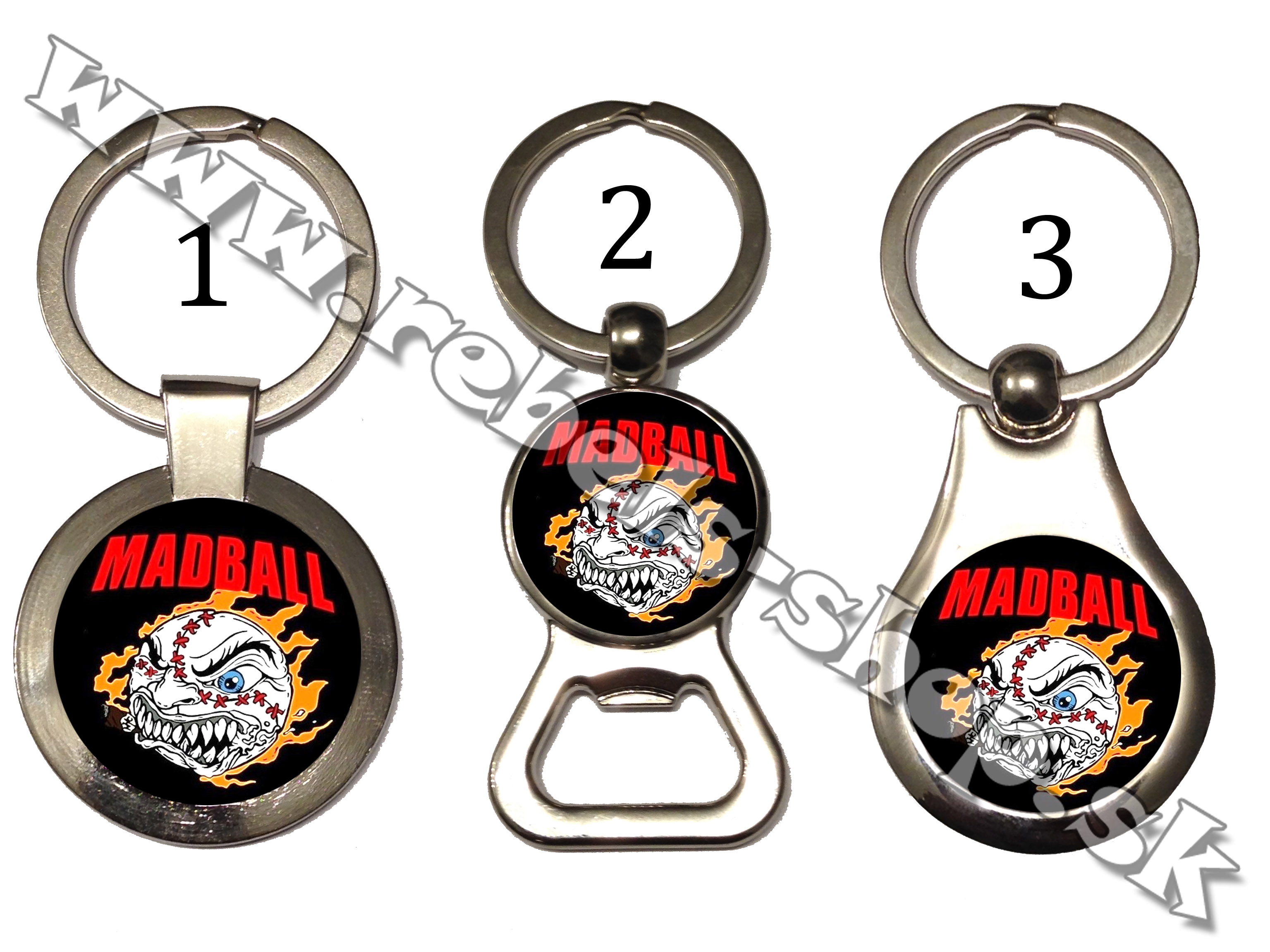 Kľúčenka "Madball"