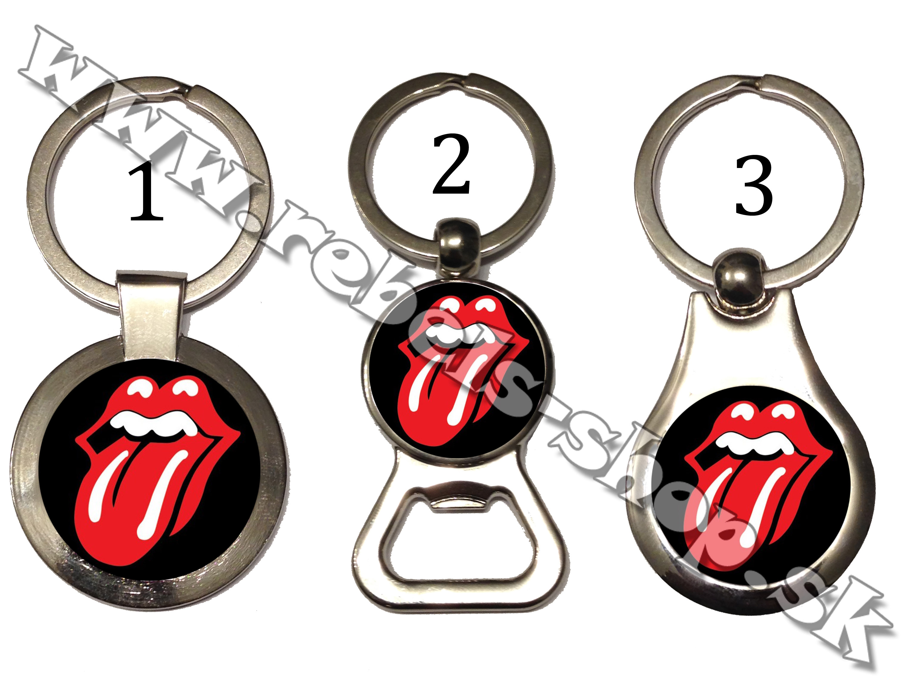 Kľúčenka "The Rolling Stones"