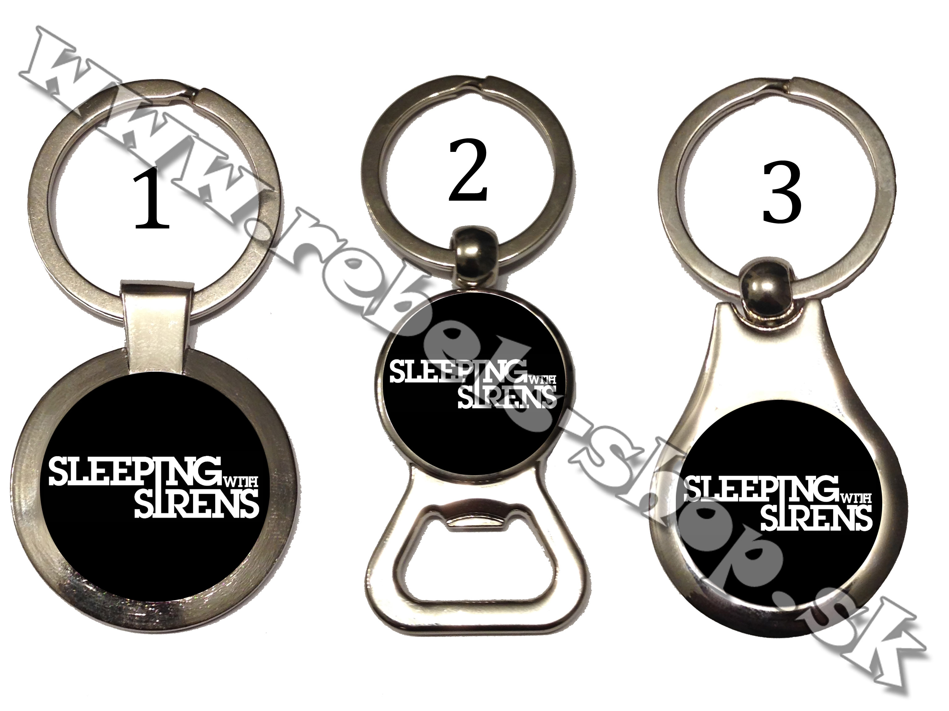 Kľúčenka "Sleeping With Sirens"
