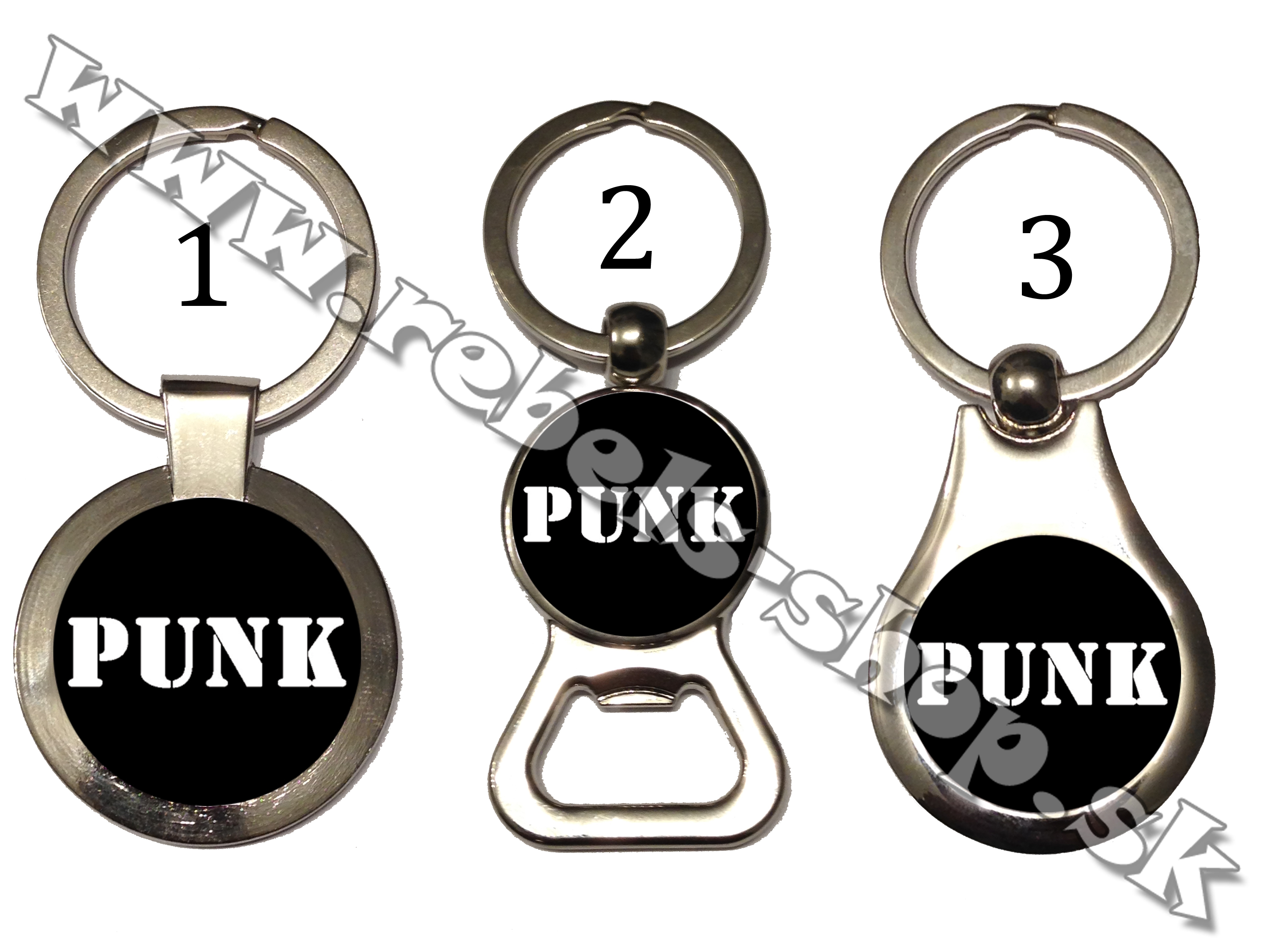 Kľúčenka "Punks not dead"