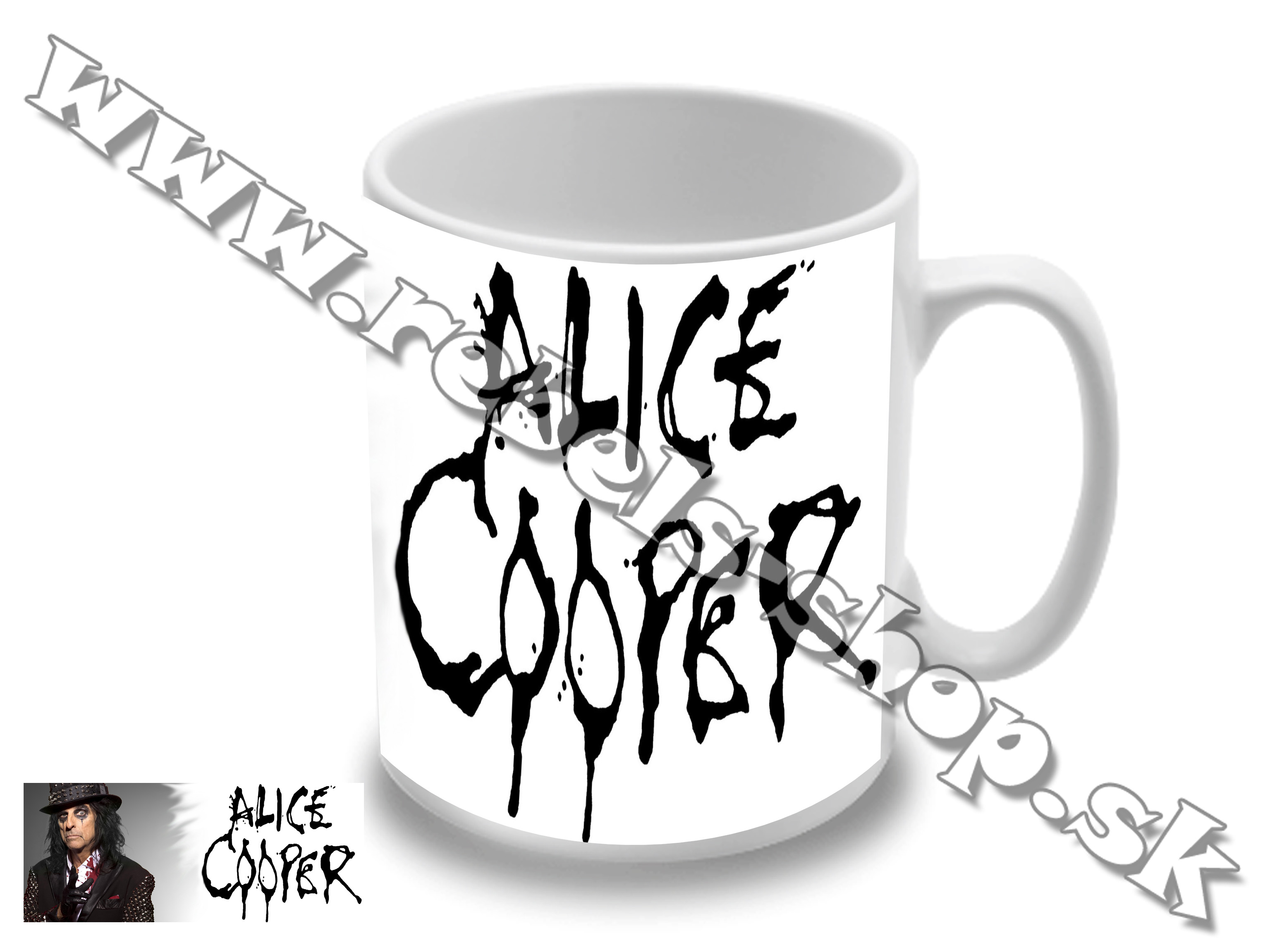 Šálka "Alice Cooper"