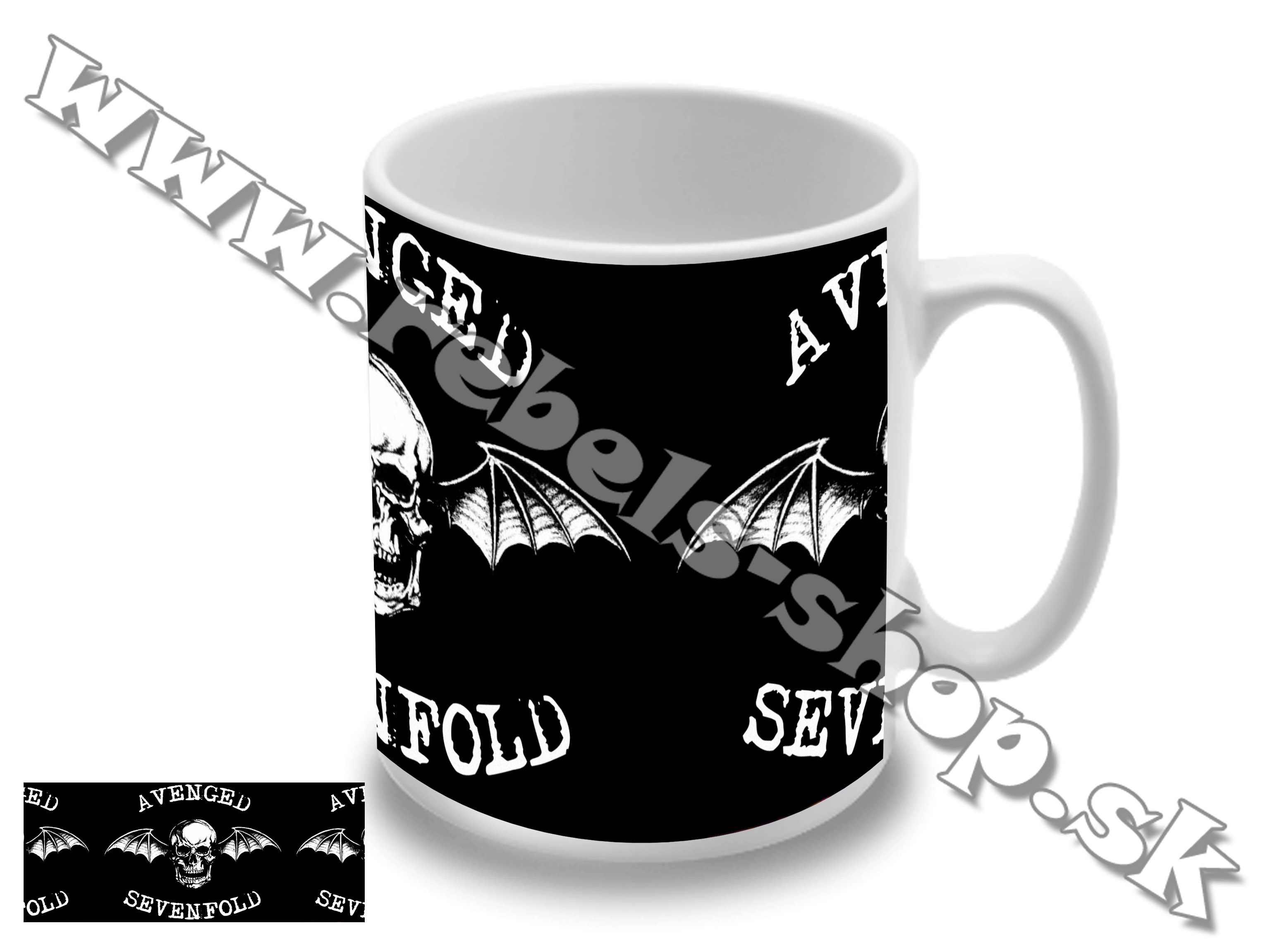Šálka "Avenged Sevenfold"