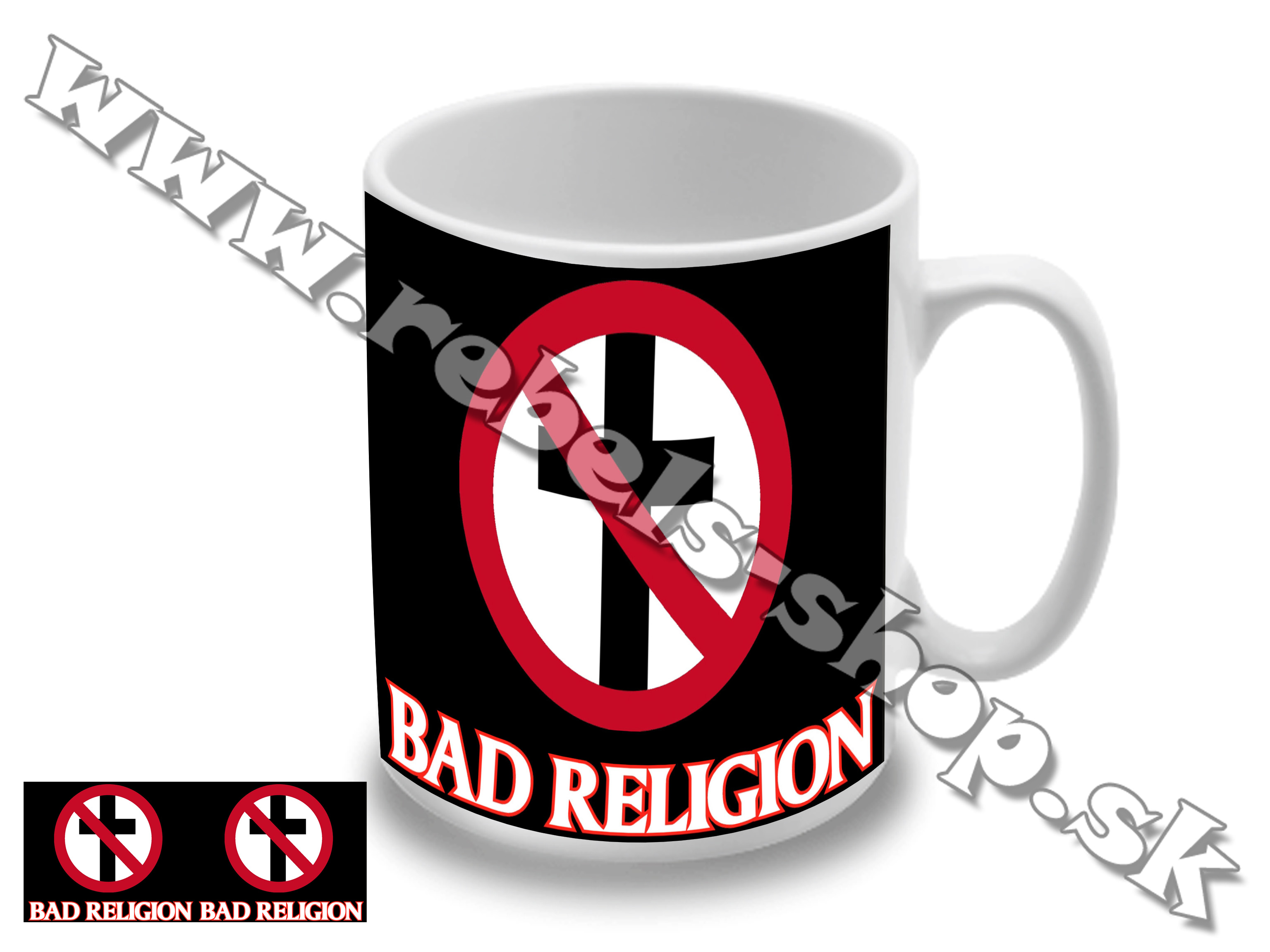 Šálka "Bad Religion"