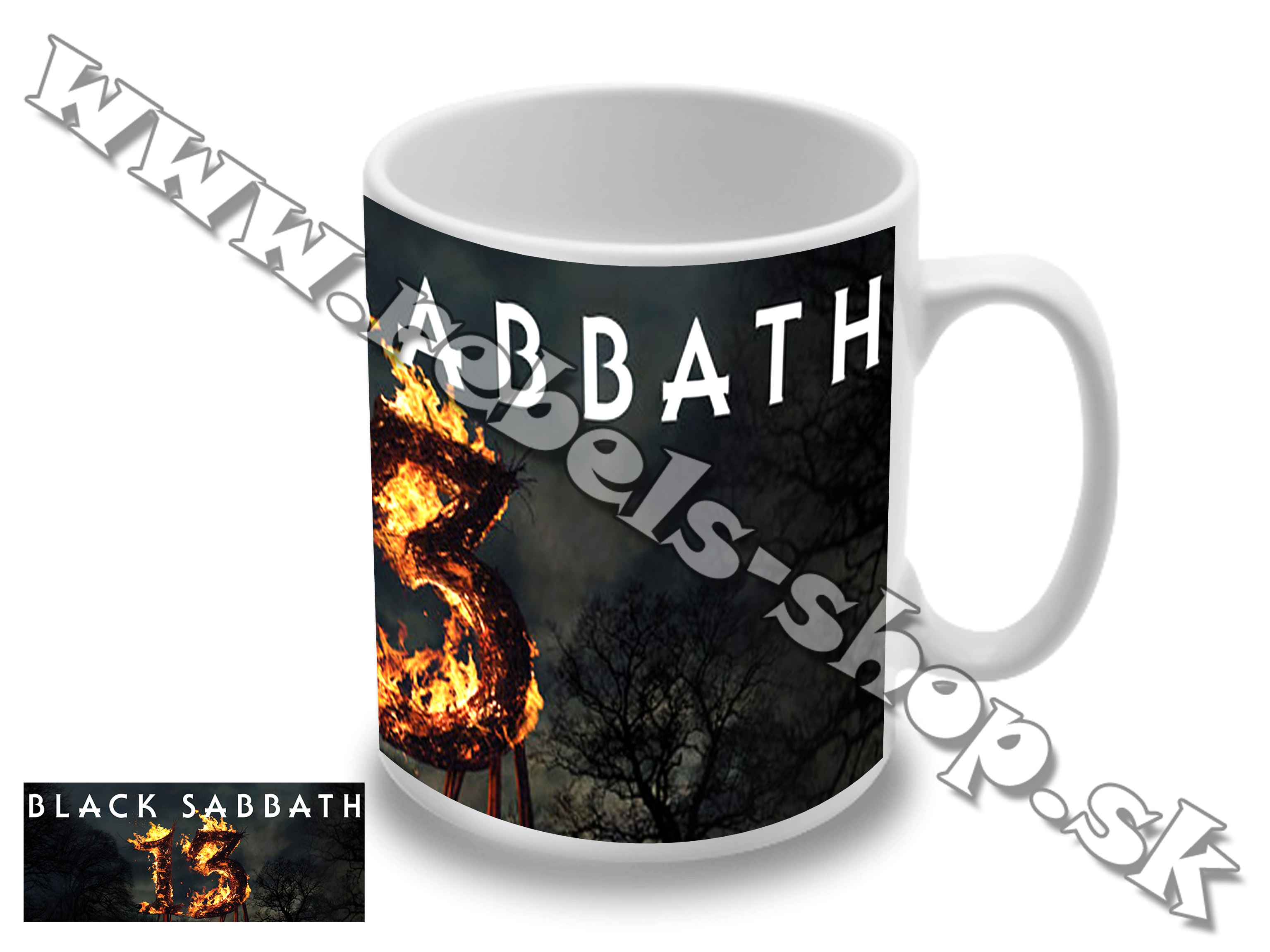 Šálka "Black Sabbath"