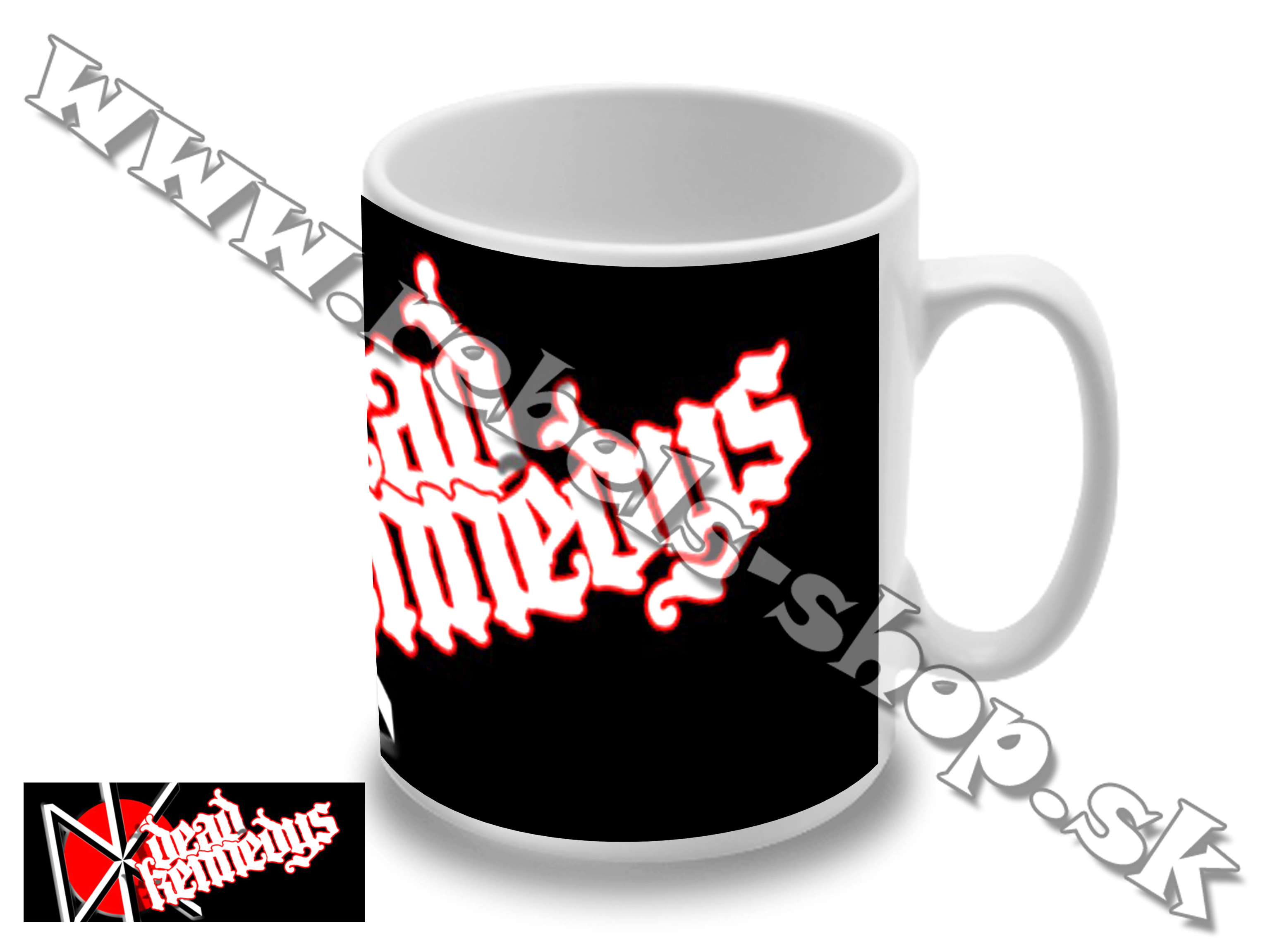 Šálka "Dead Kennedys"