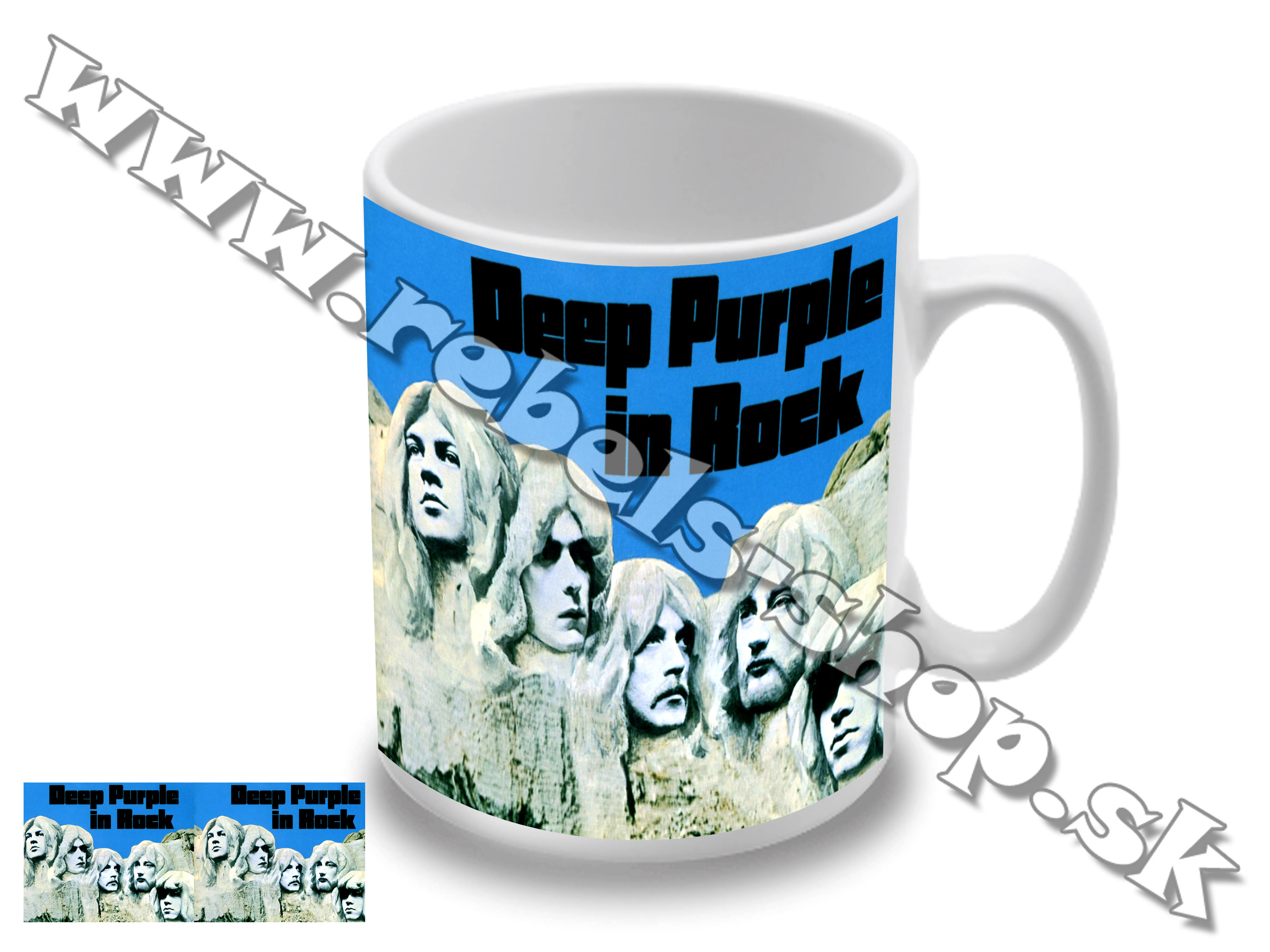 Šálka "Deep Purple"