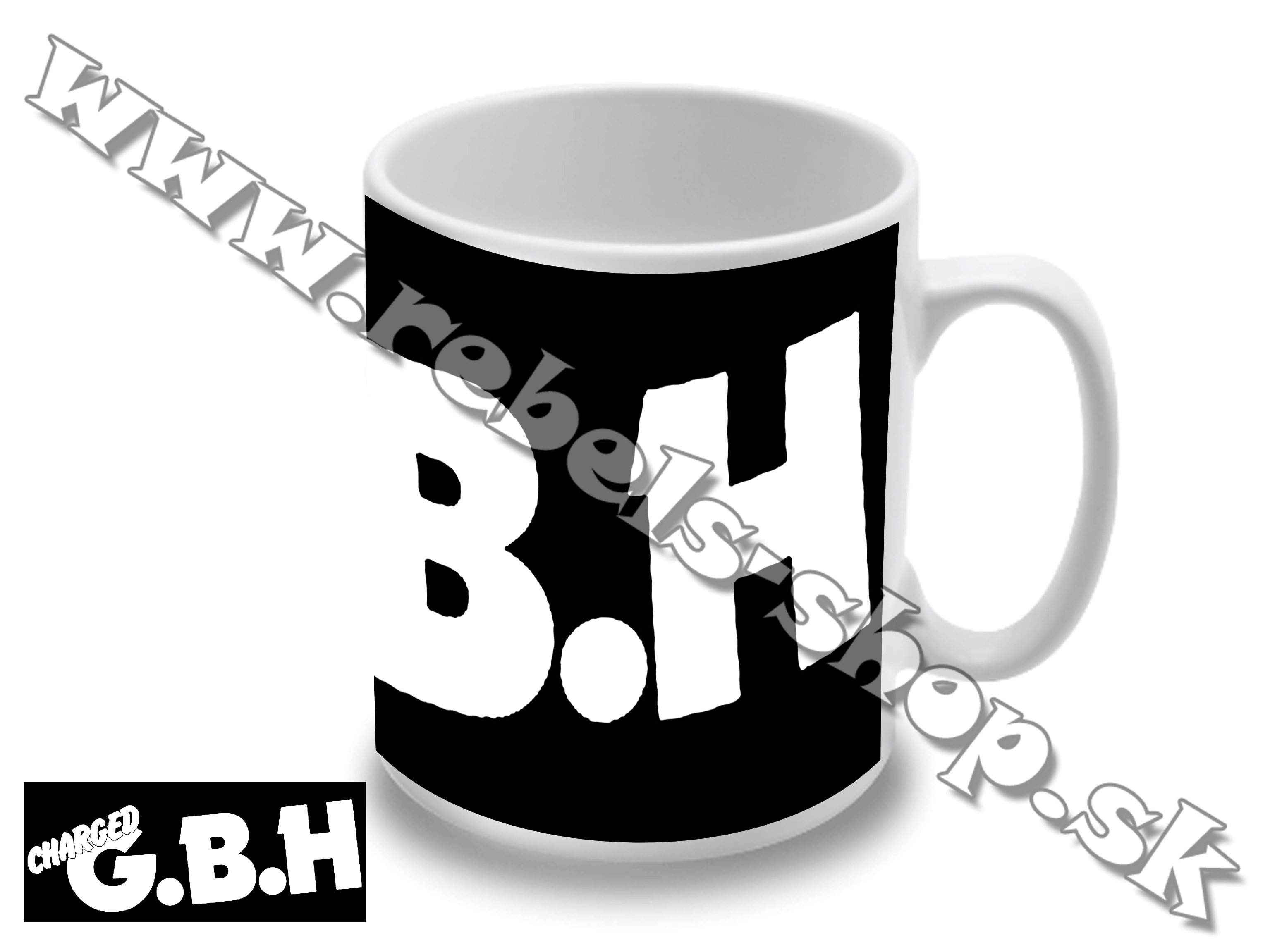 Šálka "Charged GBH"