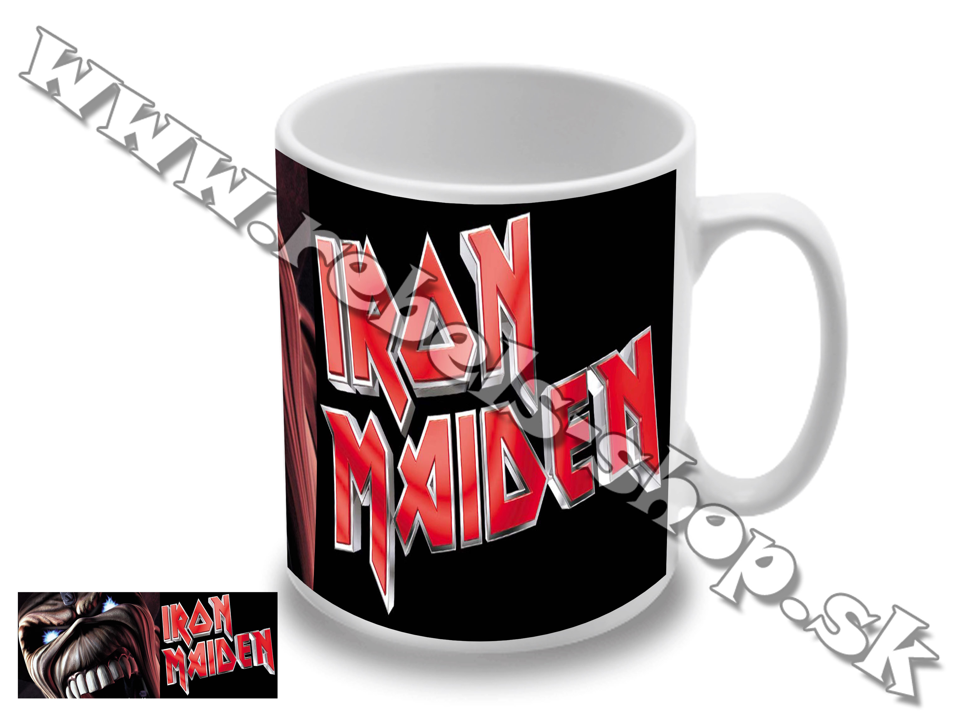 Šálka "Iron Maiden"