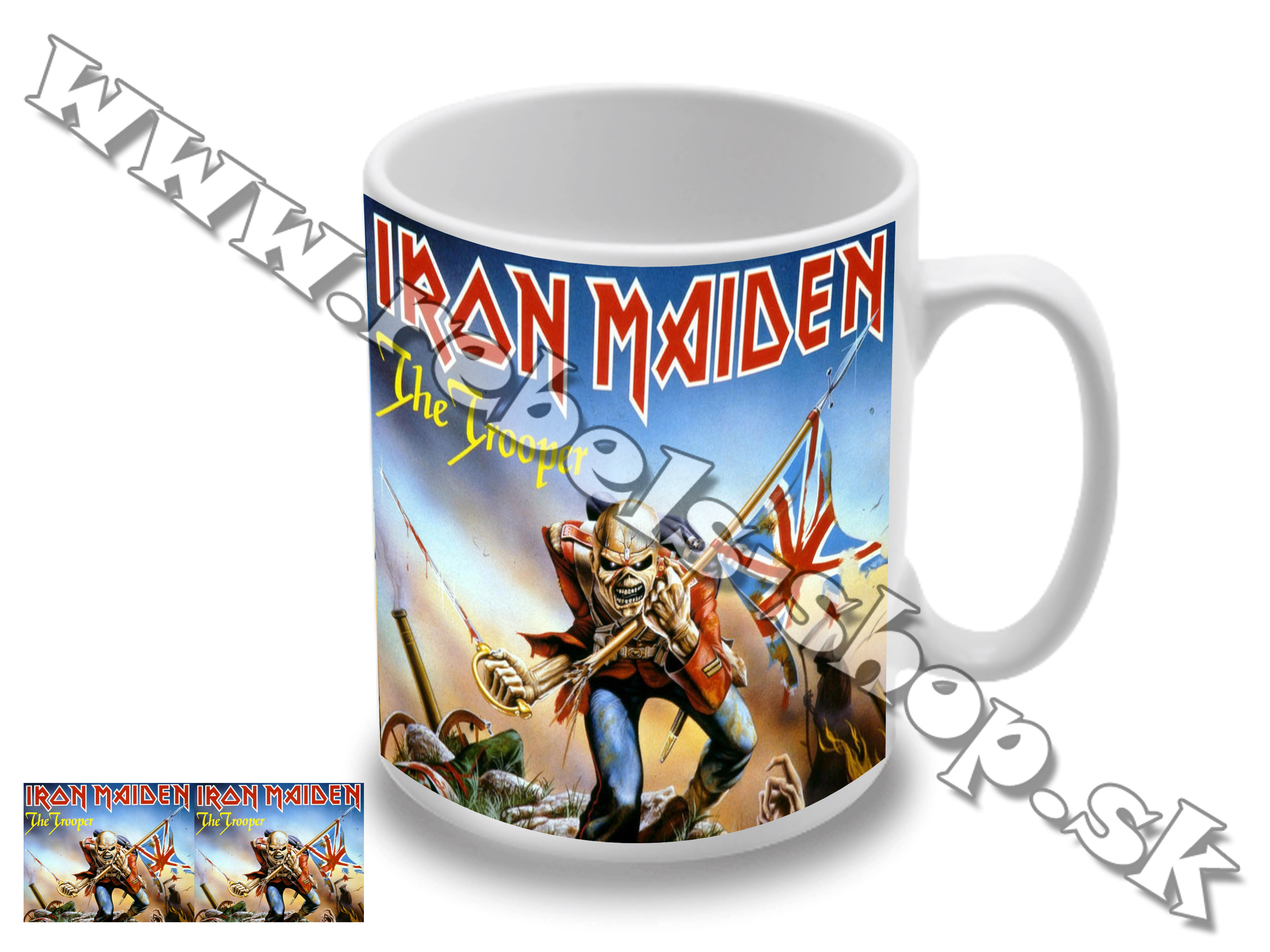 Šálka "Iron Maiden"