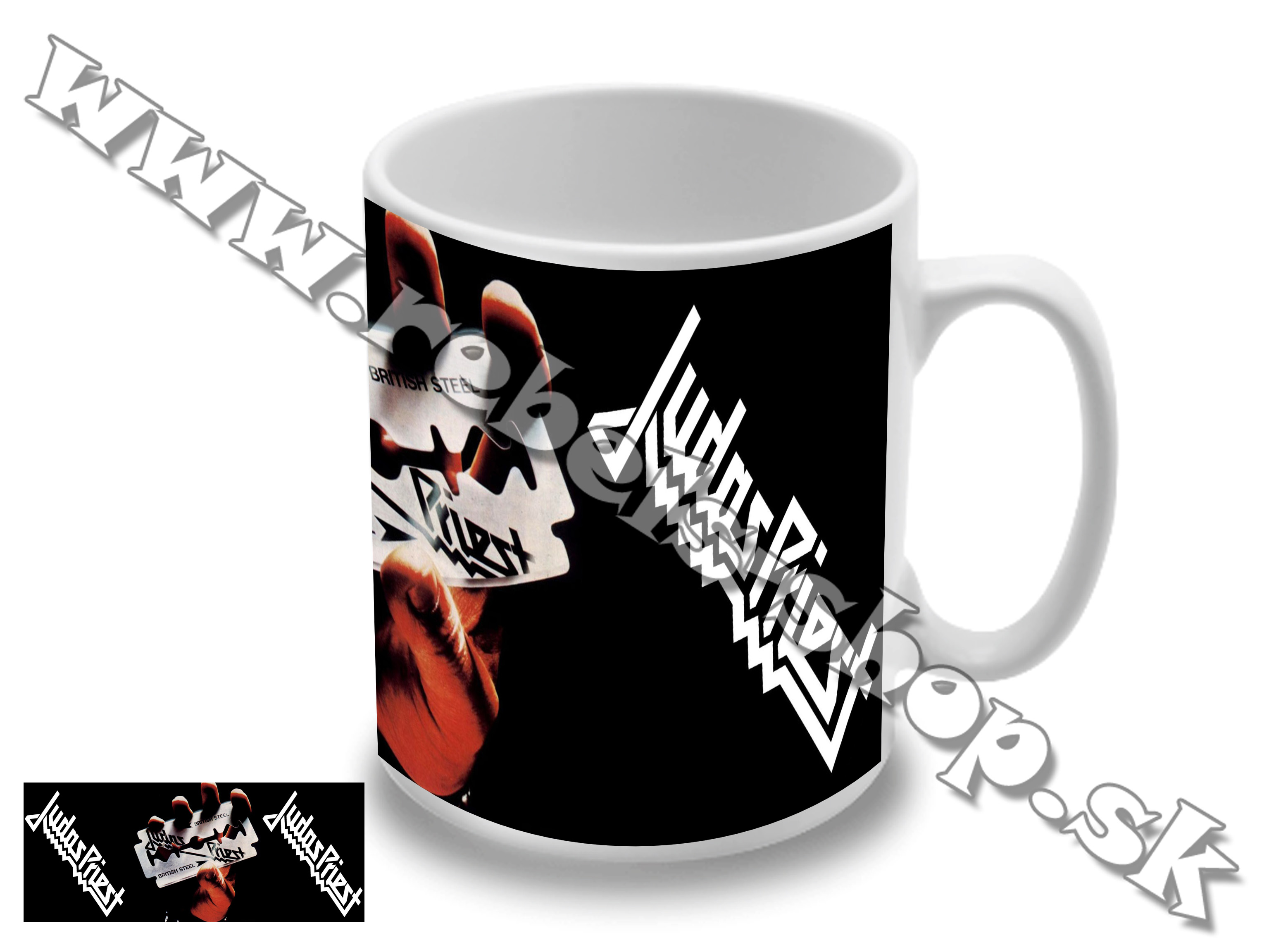 Šálka "Judas Priest"