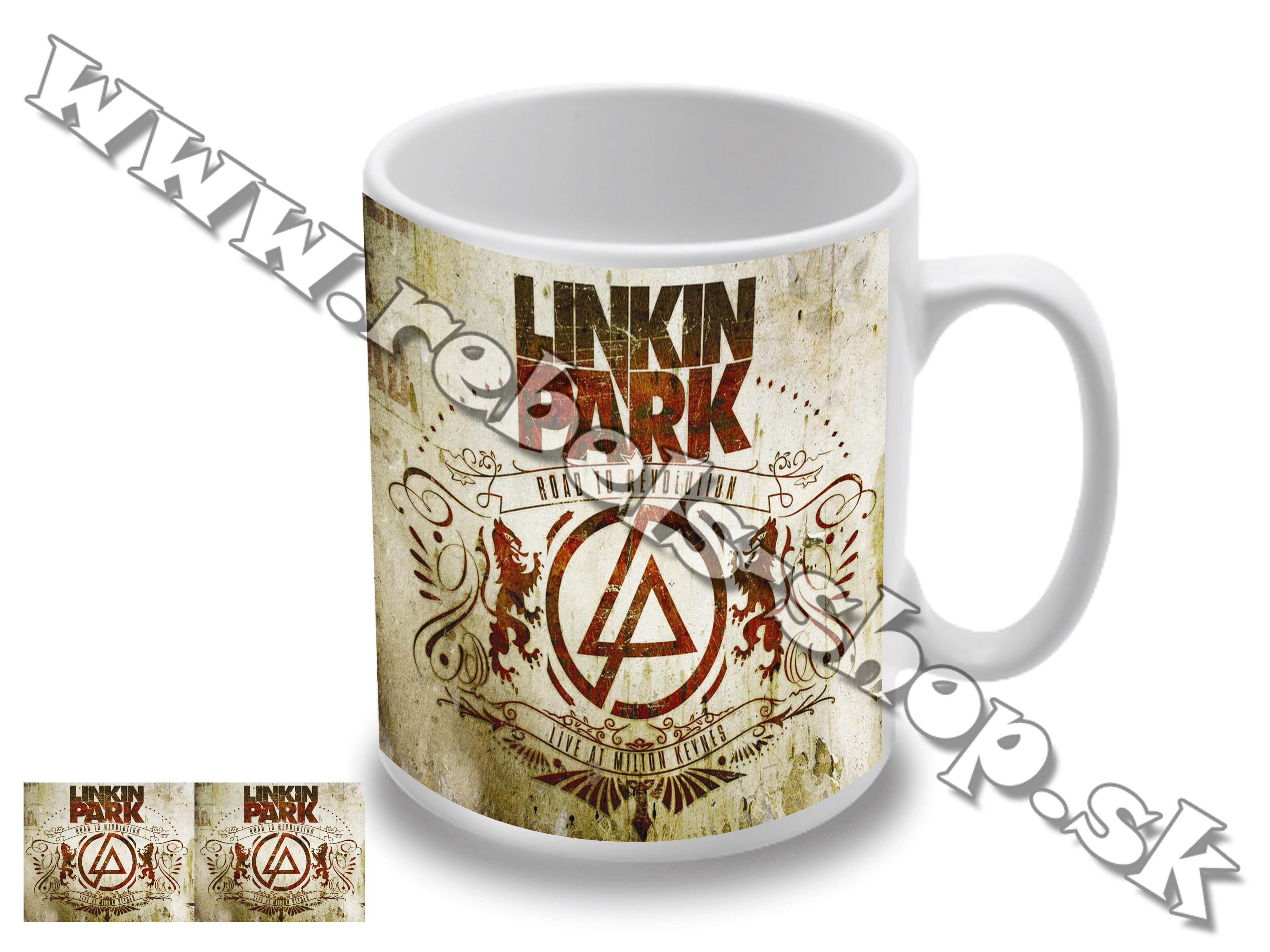 Šálka "Linkin Park"