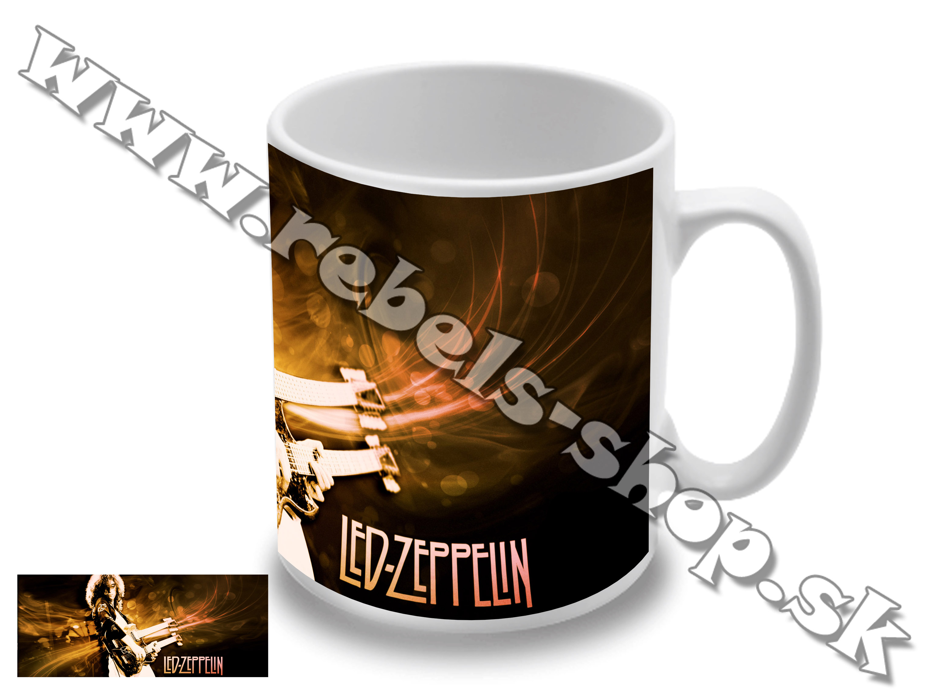 Šálka "Led Zeppelin"