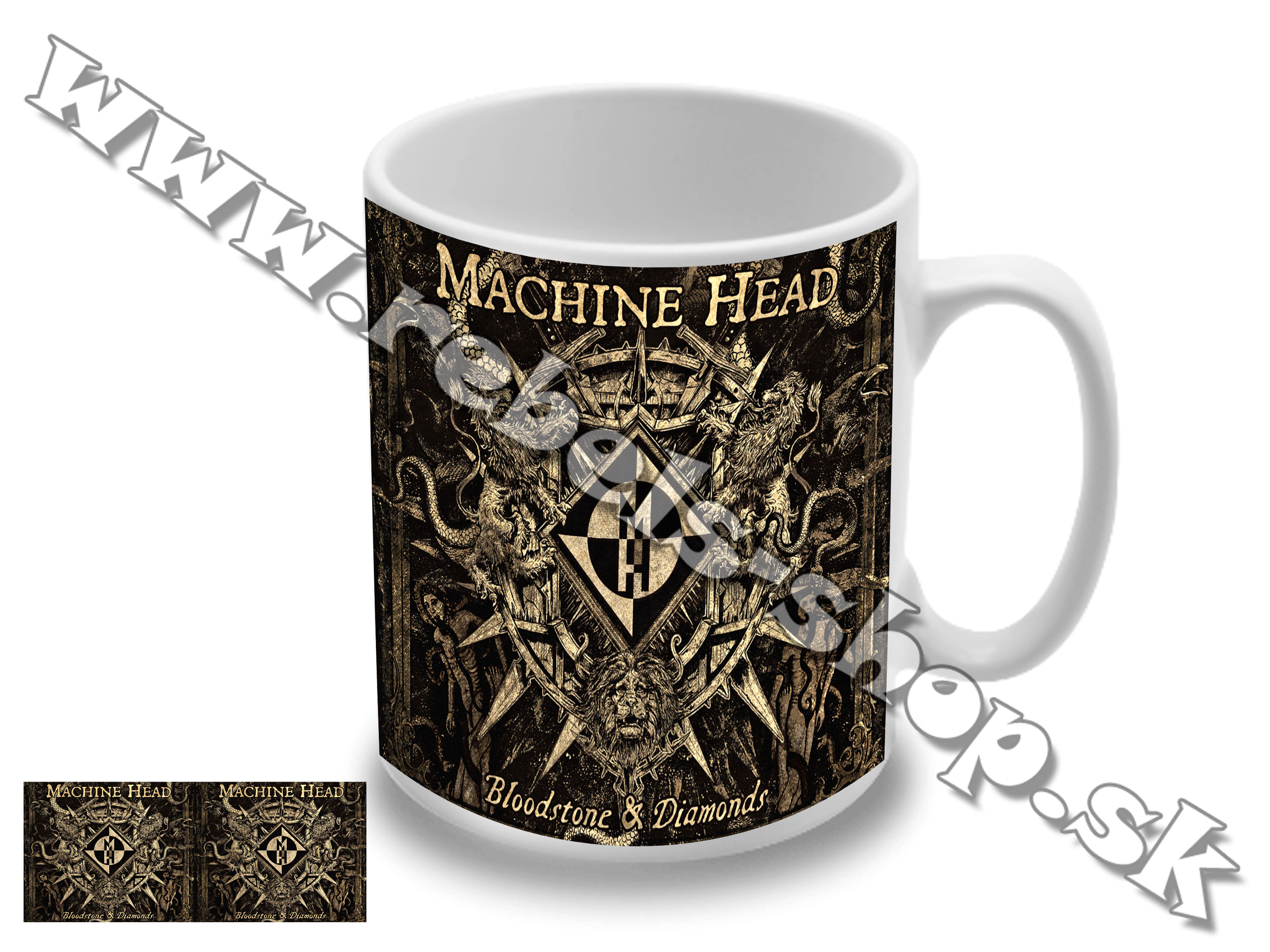 Šálka "Machine Head"