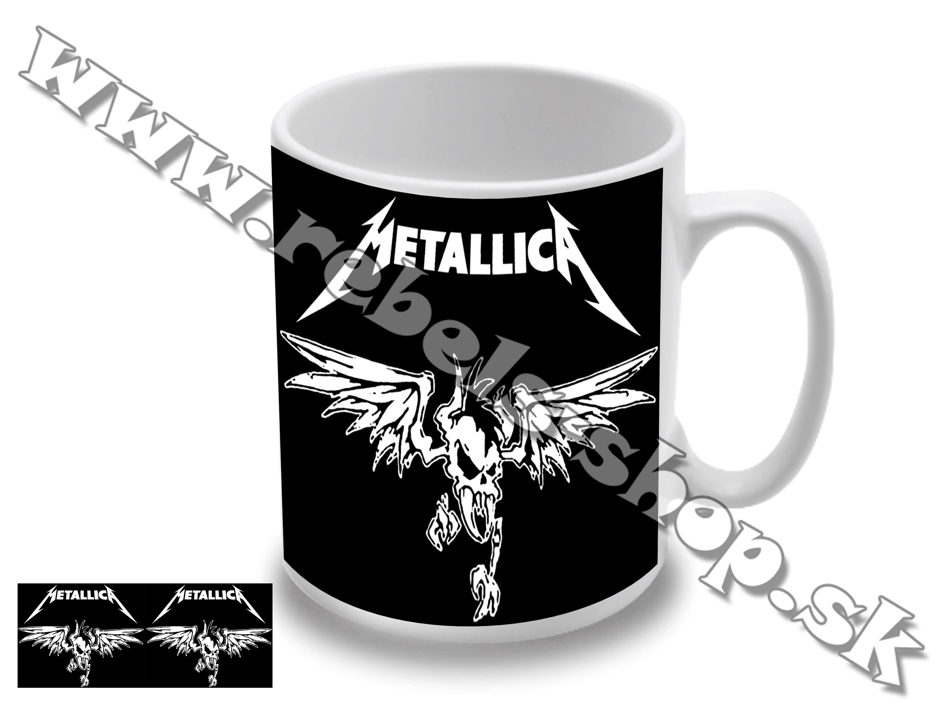 Šálka "Metallica"