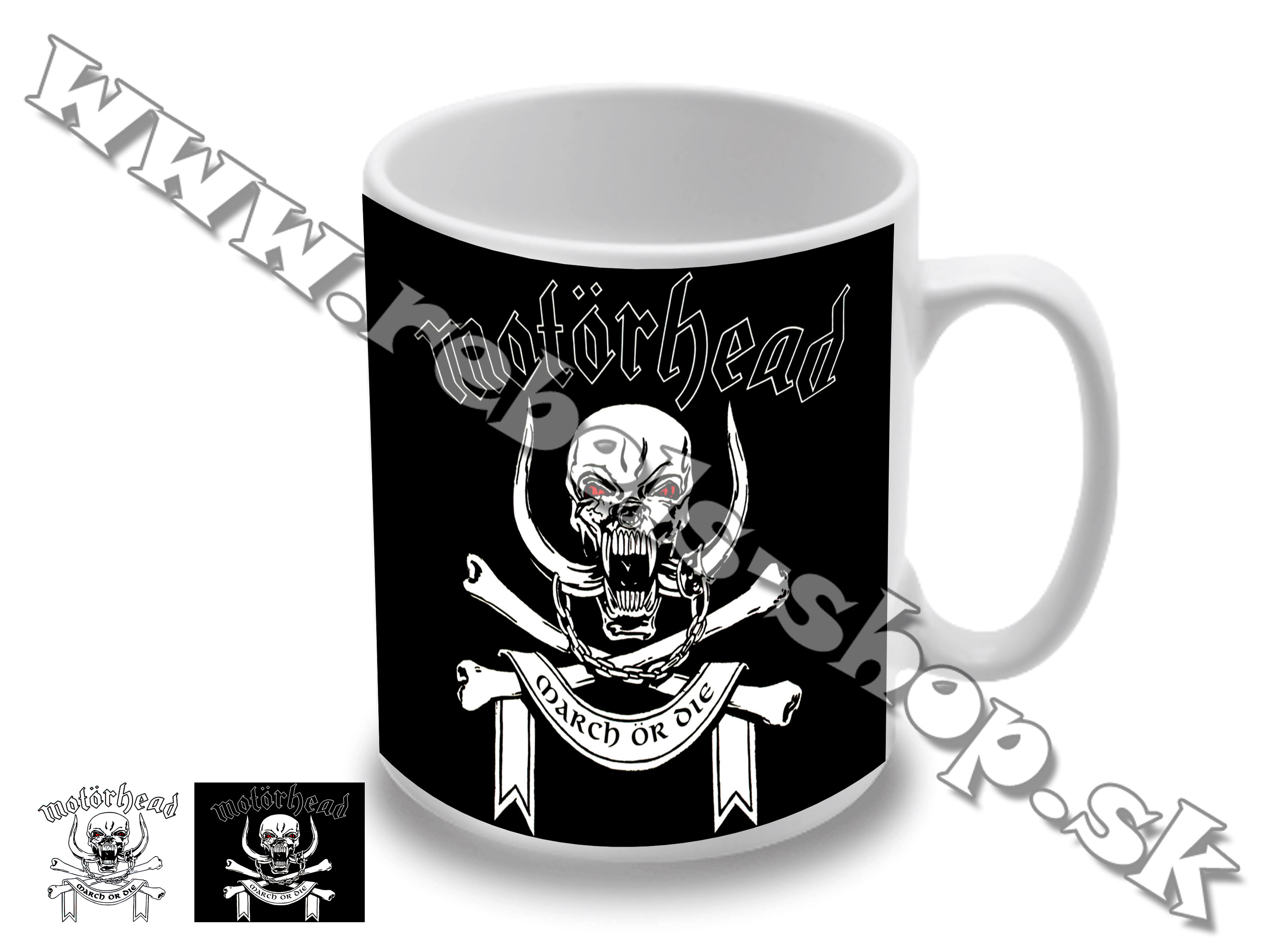 Šálka "Motörhead"