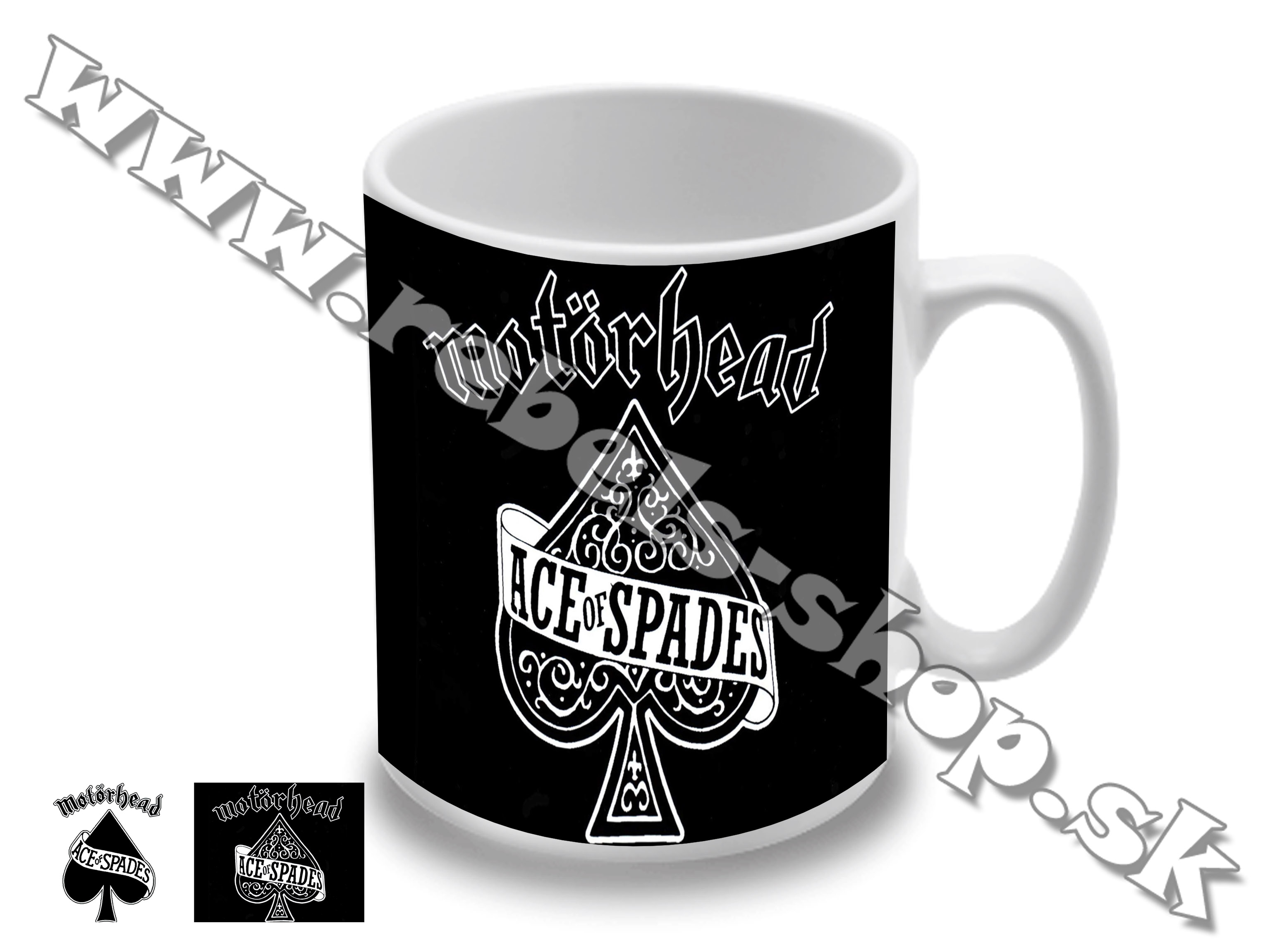 Šálka "Motörhead"