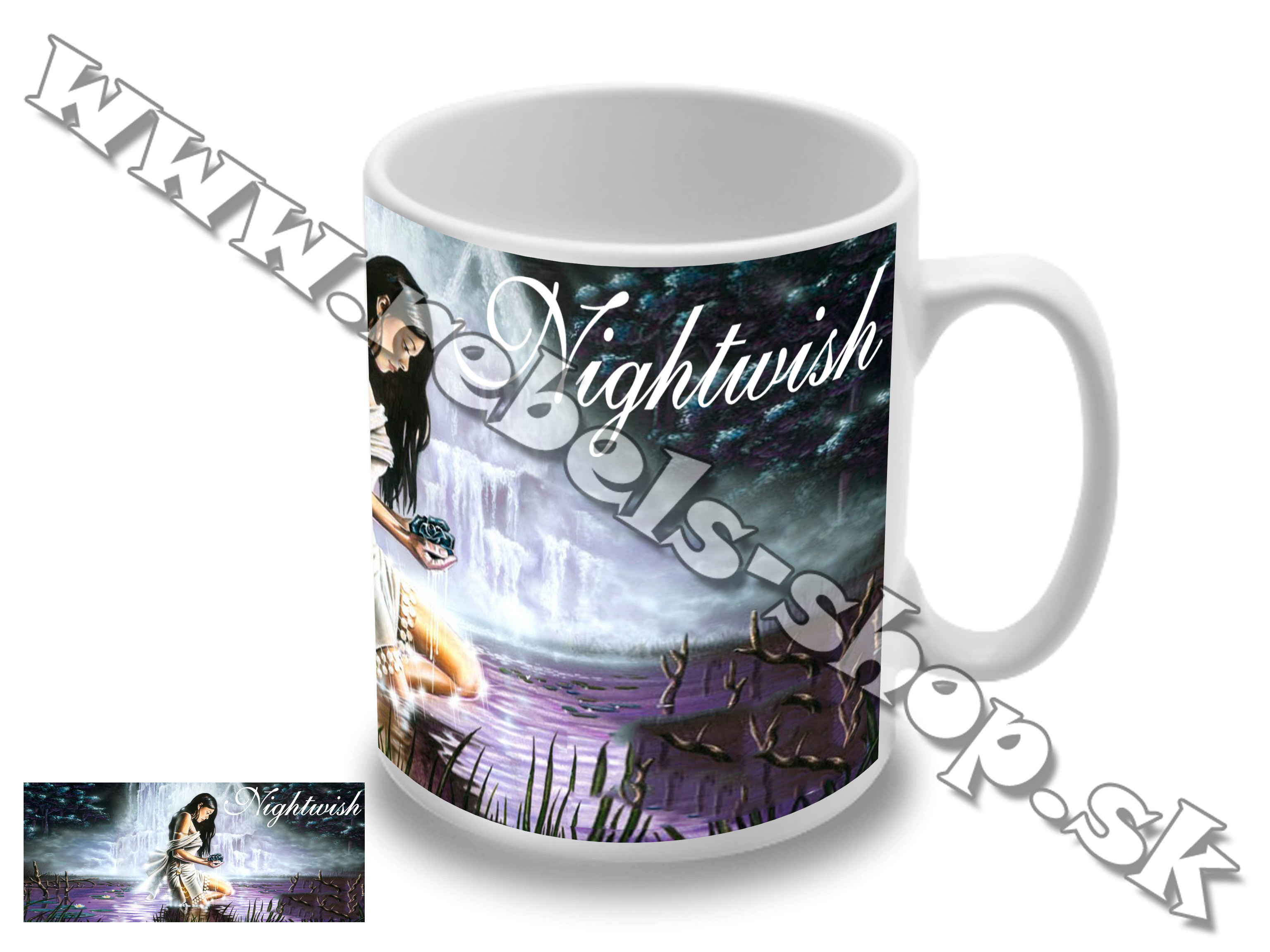 Šálka "Nightwish"
