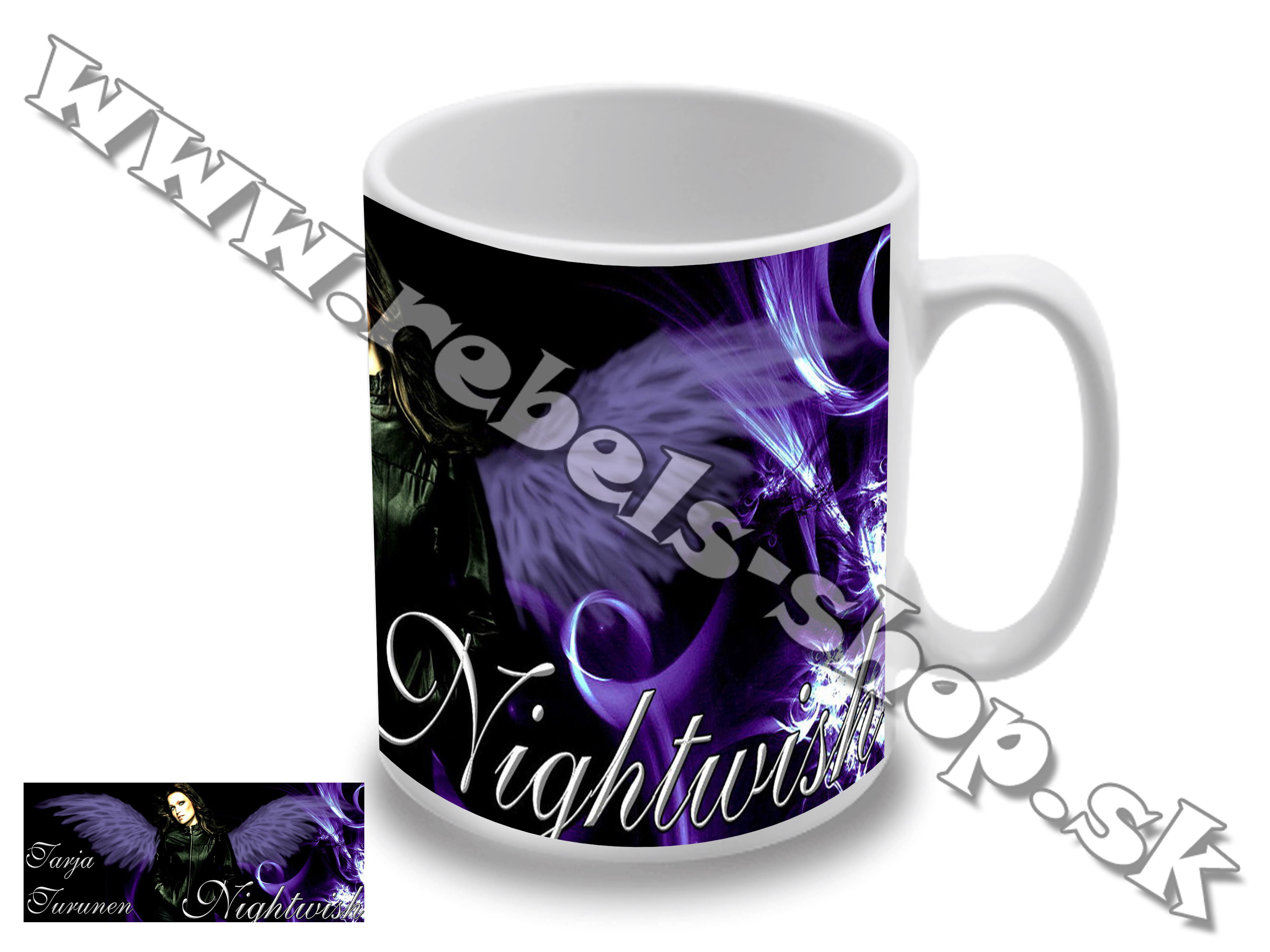 Šálka "Nightwish"