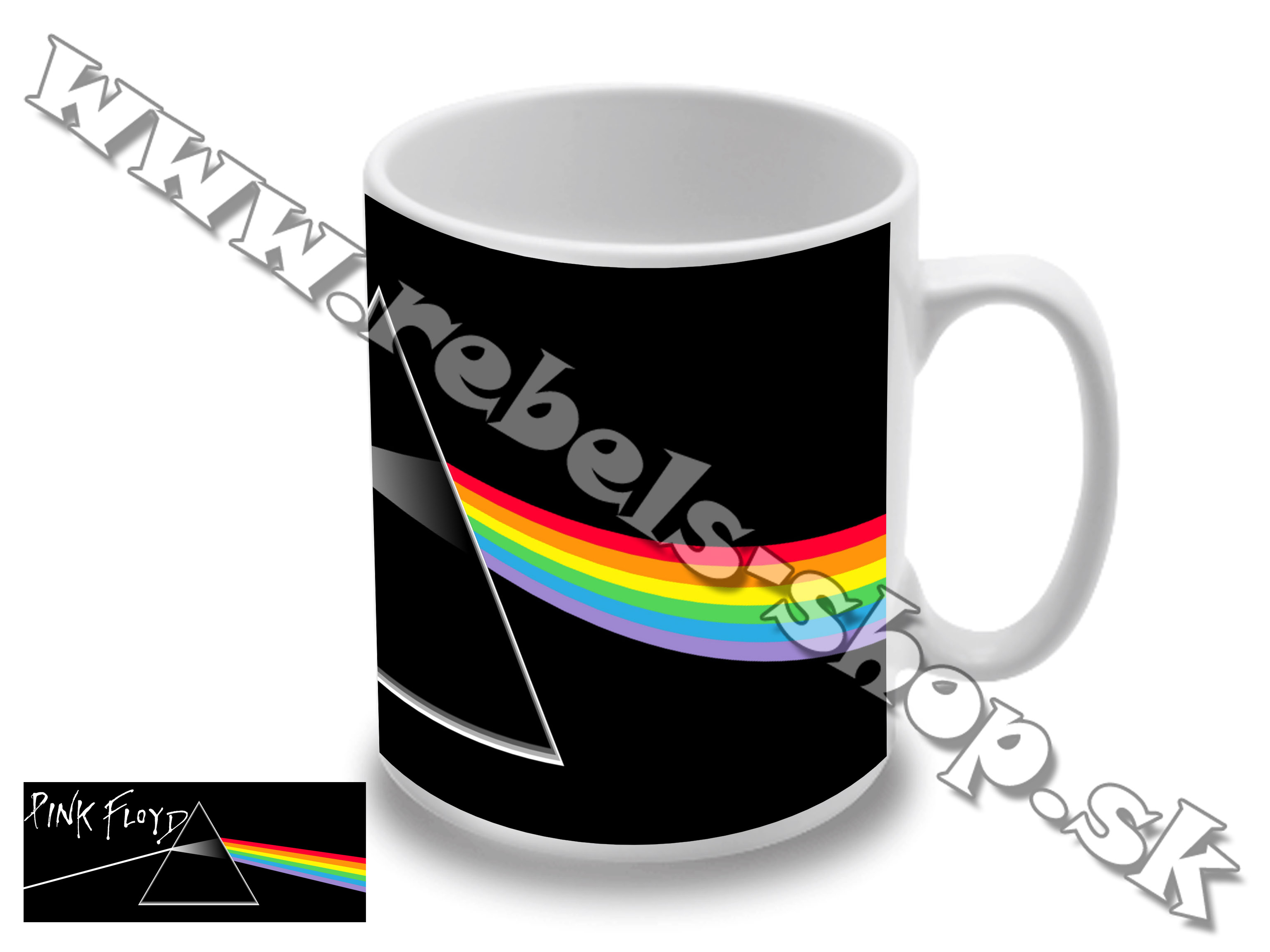 Šálka "Pink Floyd"