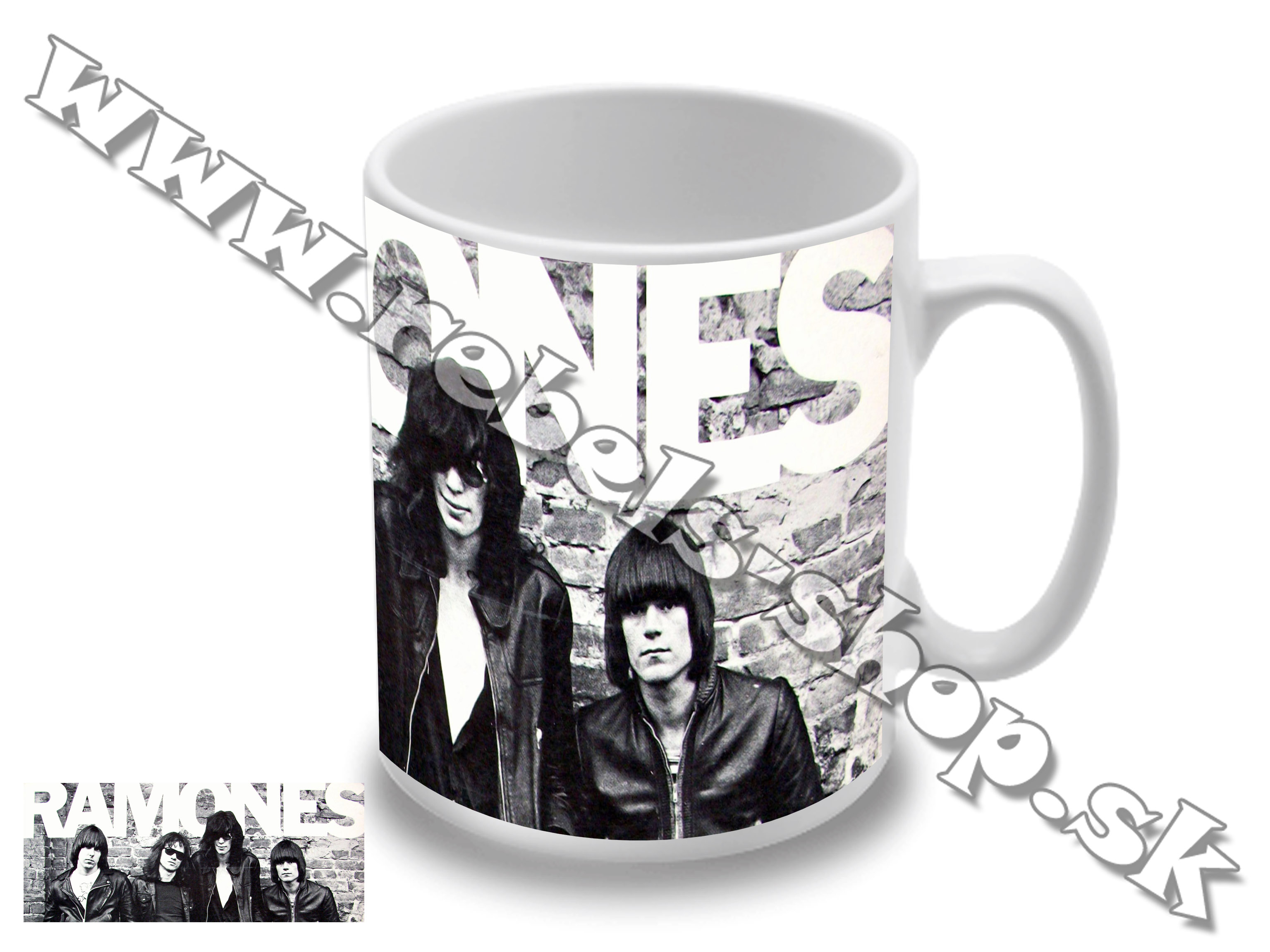 Šálka "Ramones"