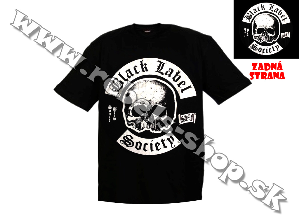 Tričko "Black Label Society"