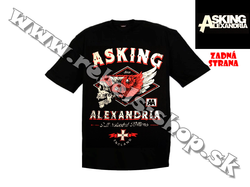 Tričko "Asking Alexandria"