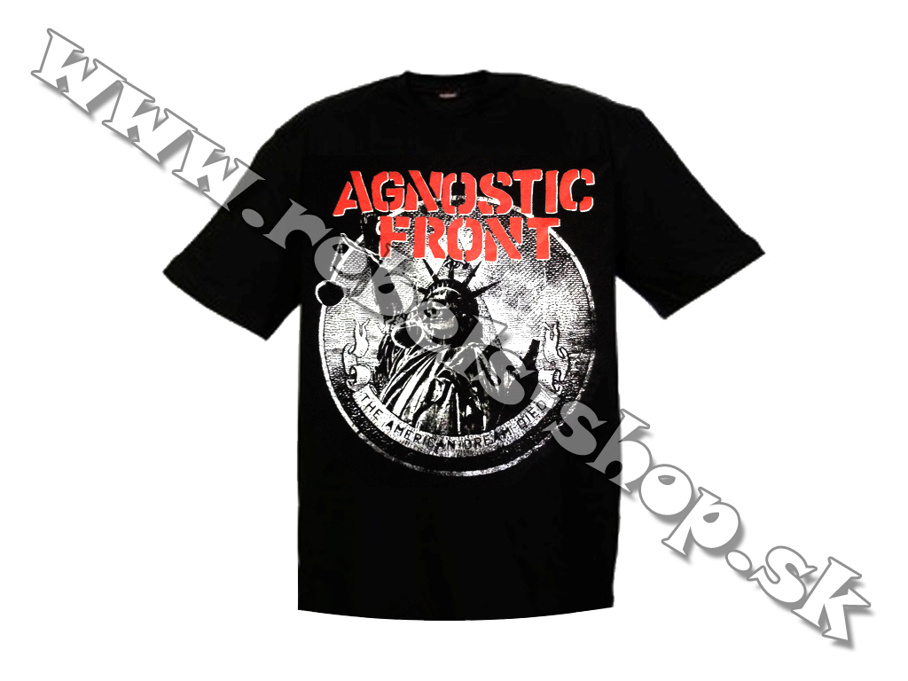Tričko "Agnostic Front"