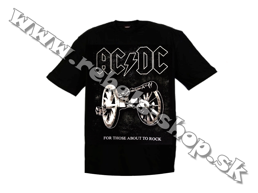 Tričko "ACDC"