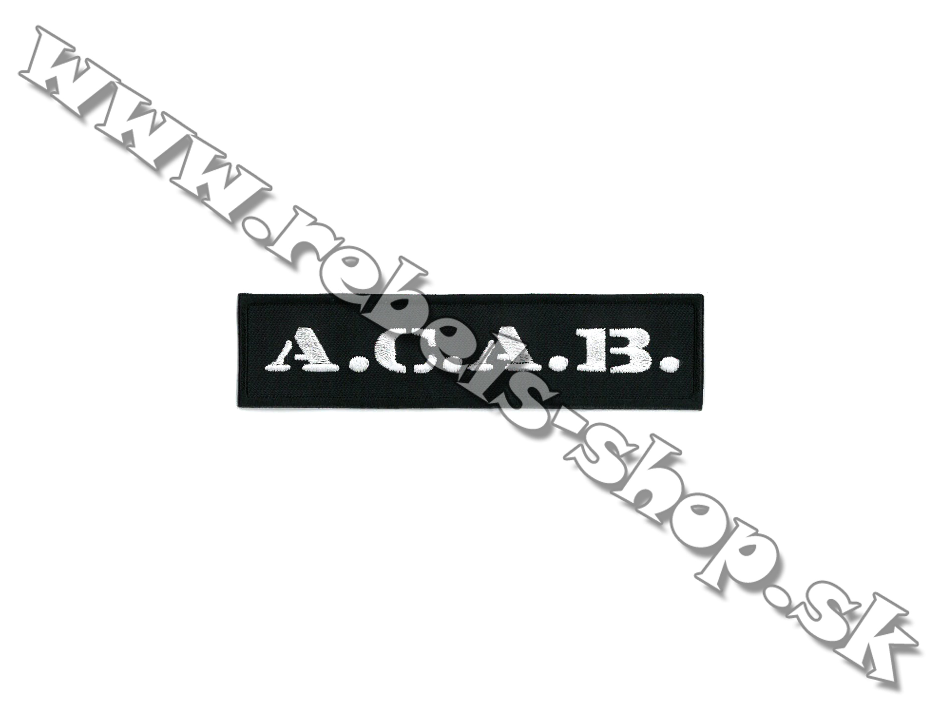 Nášivka "A.C.A.B."