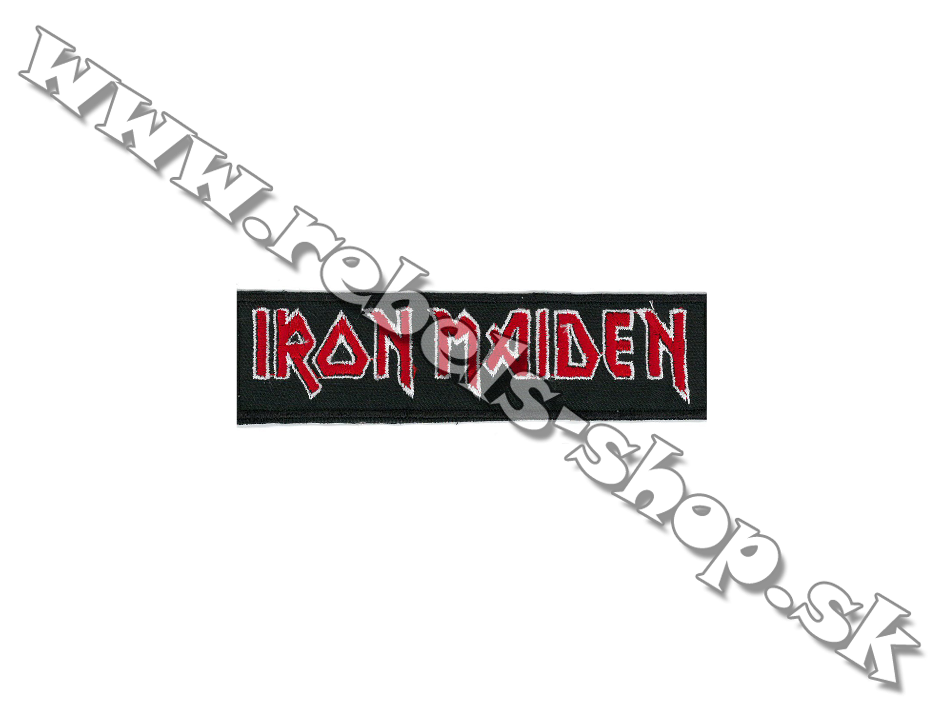 Nášivka "Iron Maiden"