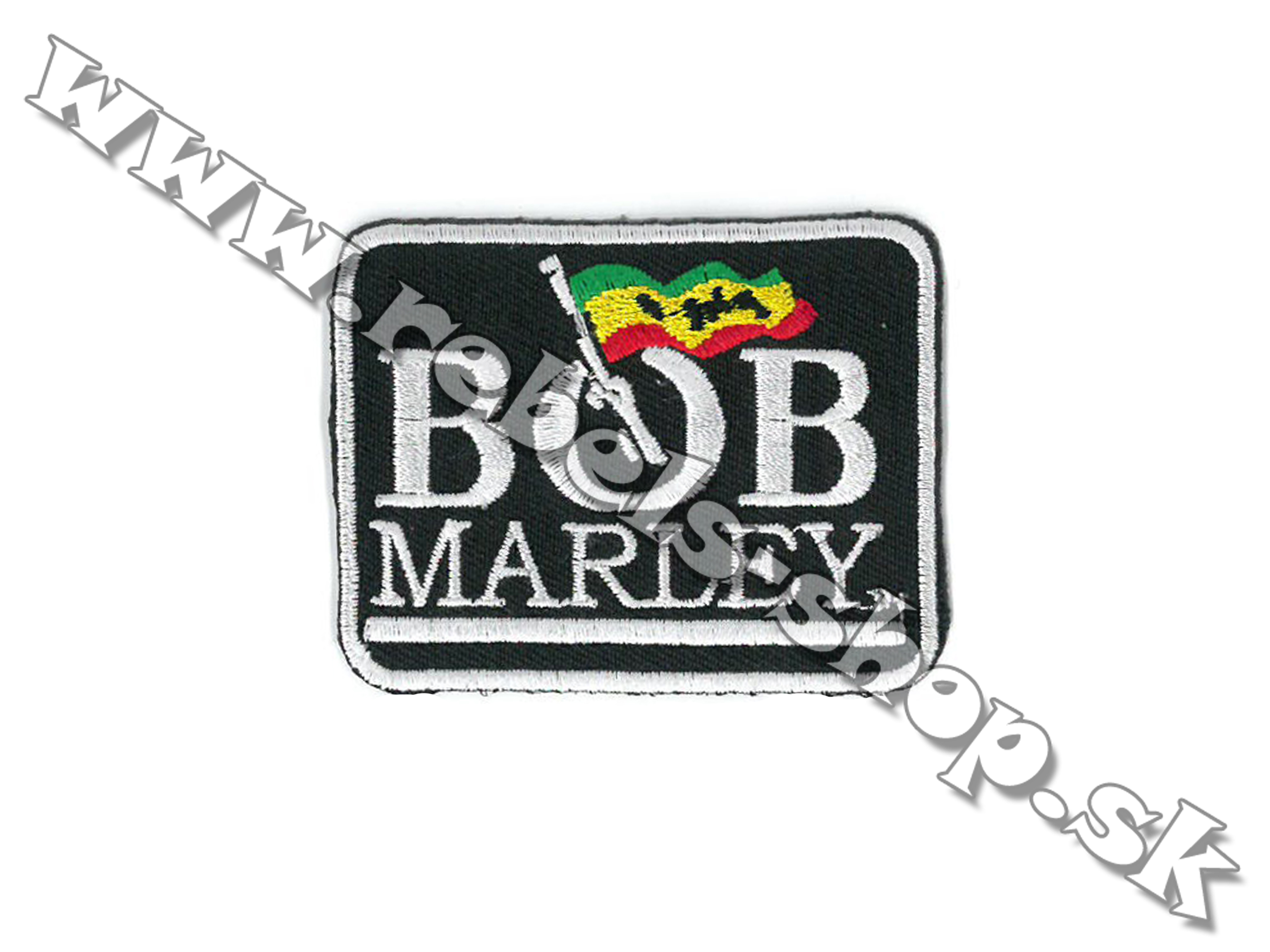 Nášivka "Bob Marley"