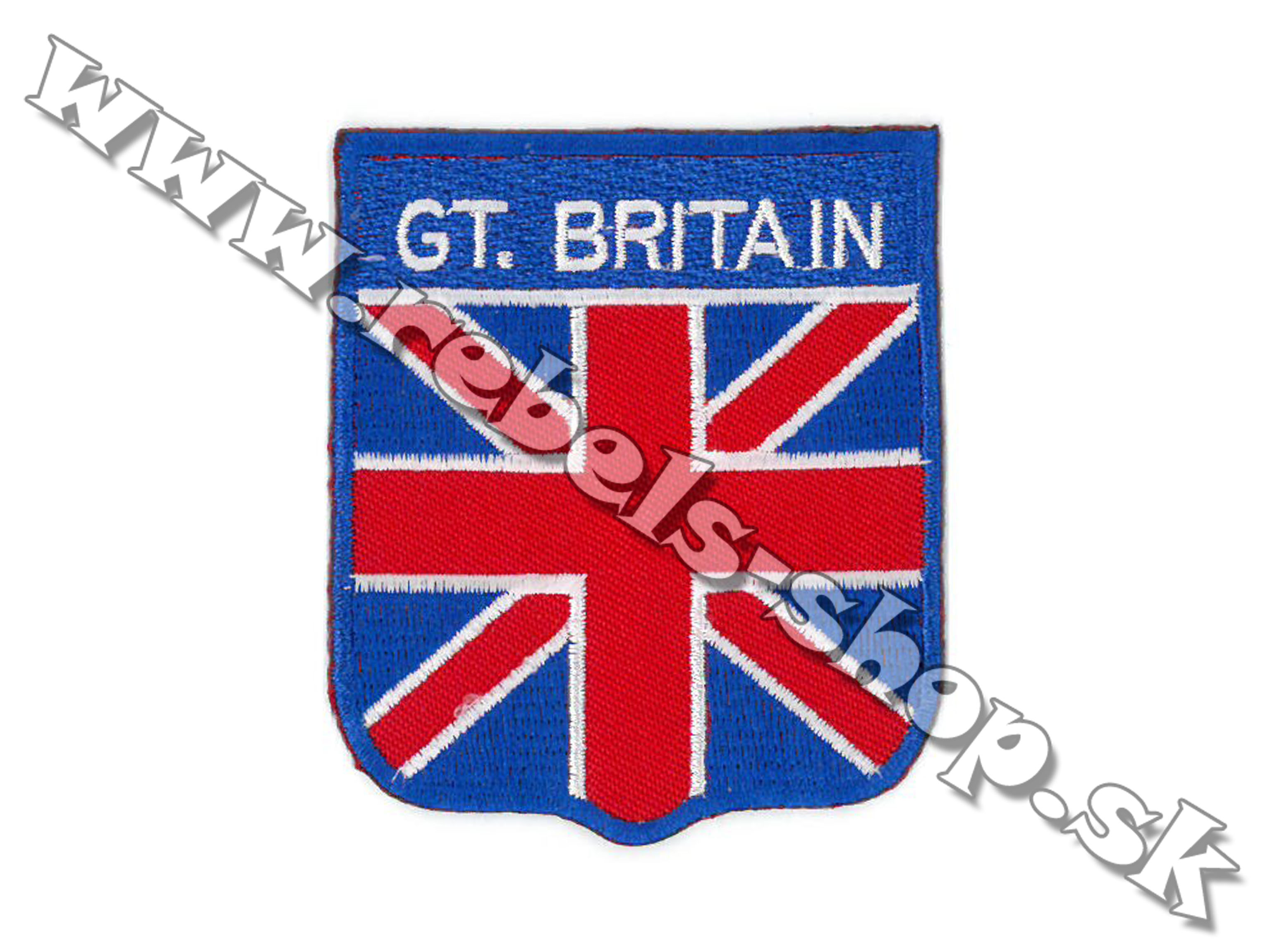 Nášivka "Great Britain"