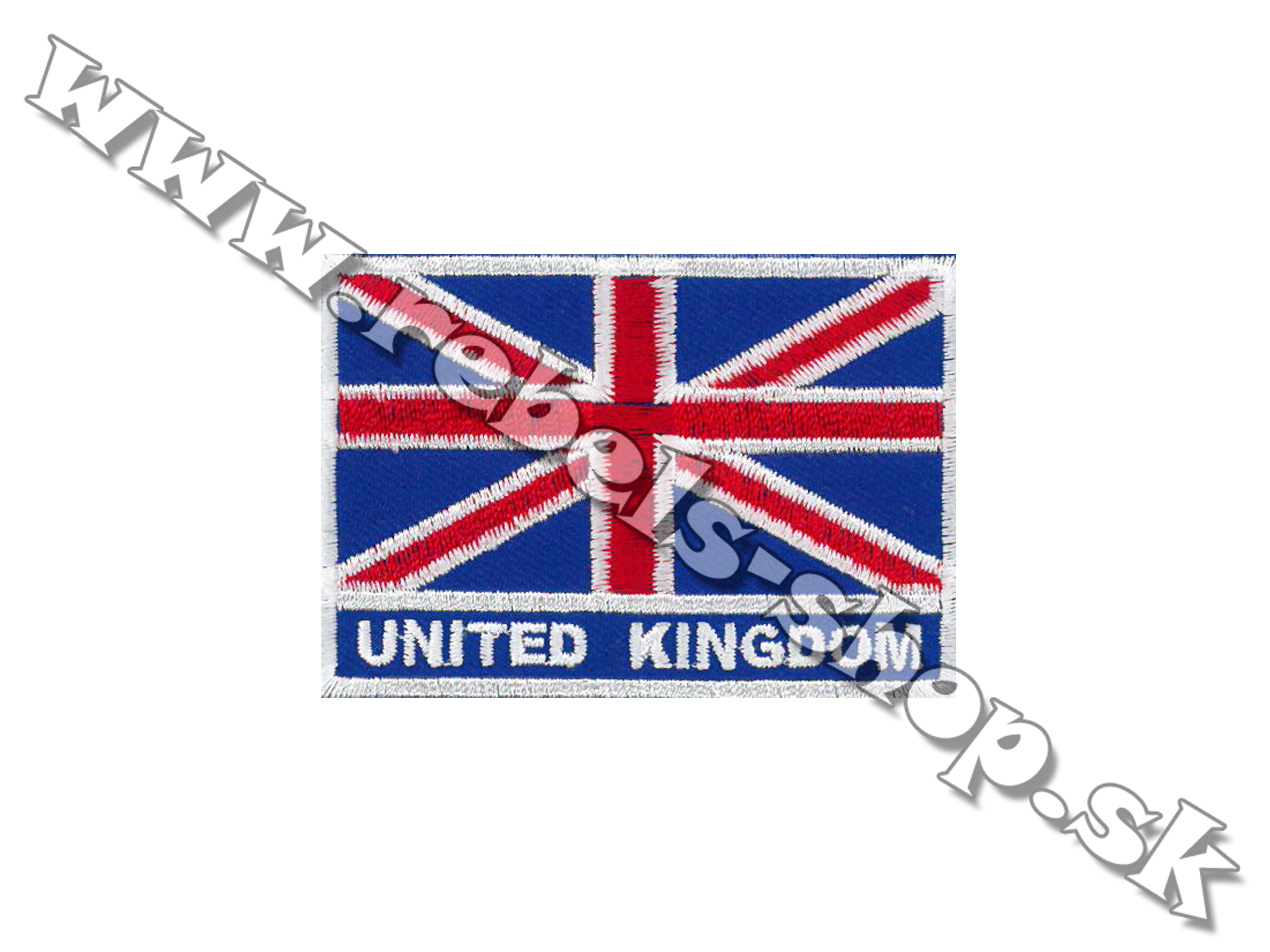Nášivka "United Kingdom"