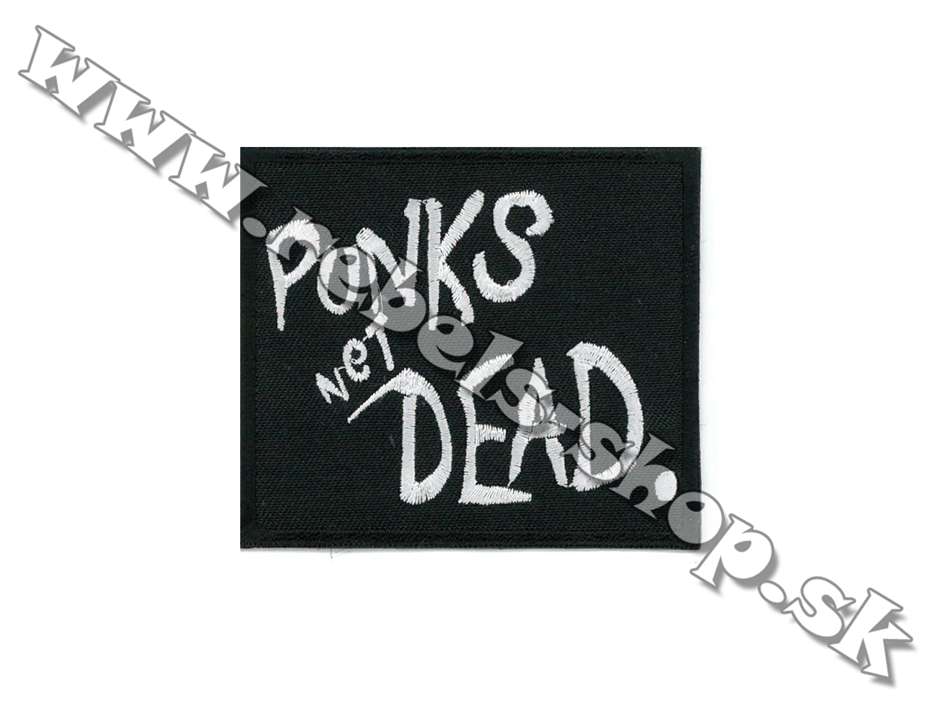 Nášivka "Punks not dead"