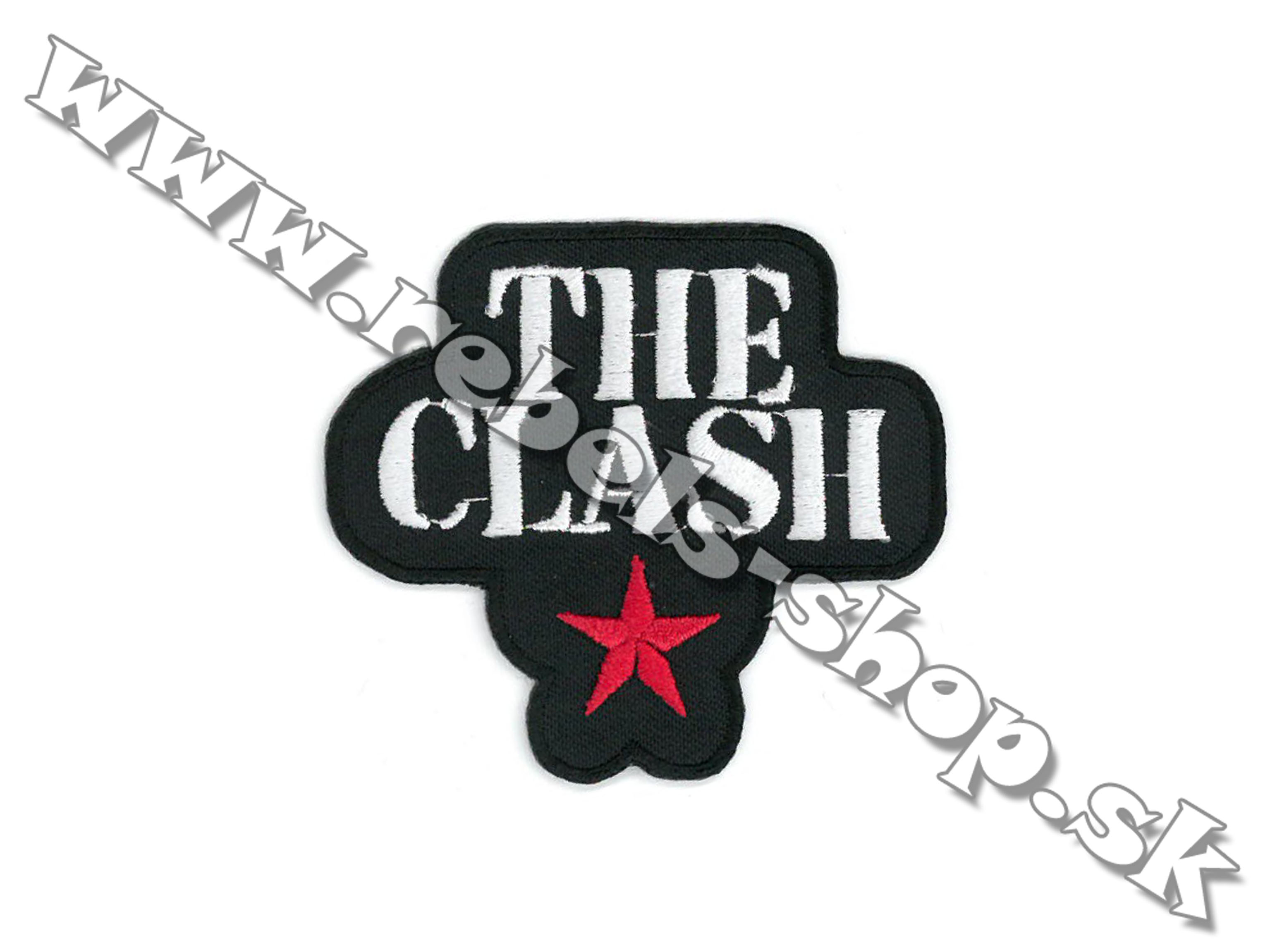 Nášivka "The Clash"