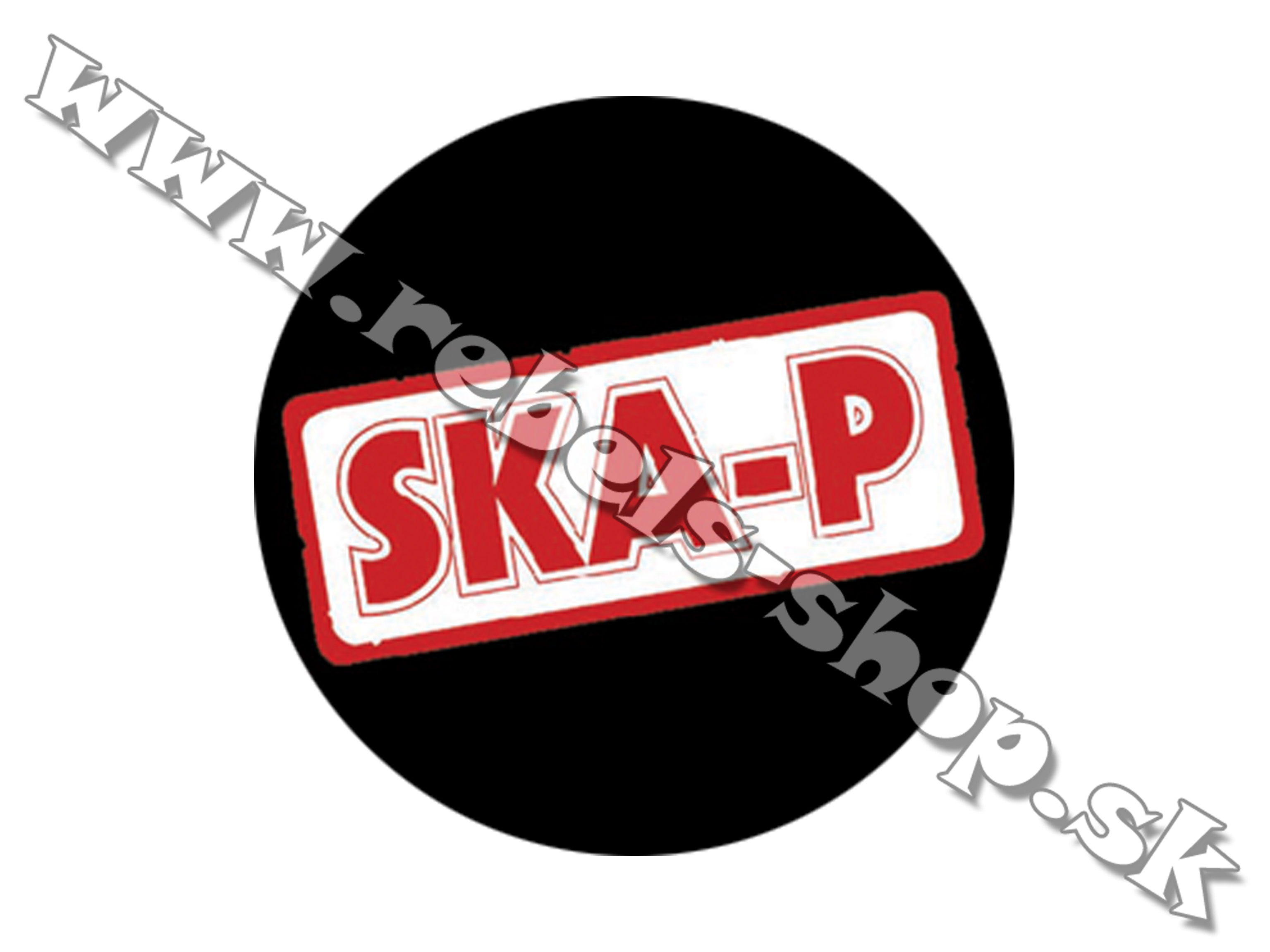 Odznak "Ska-P"