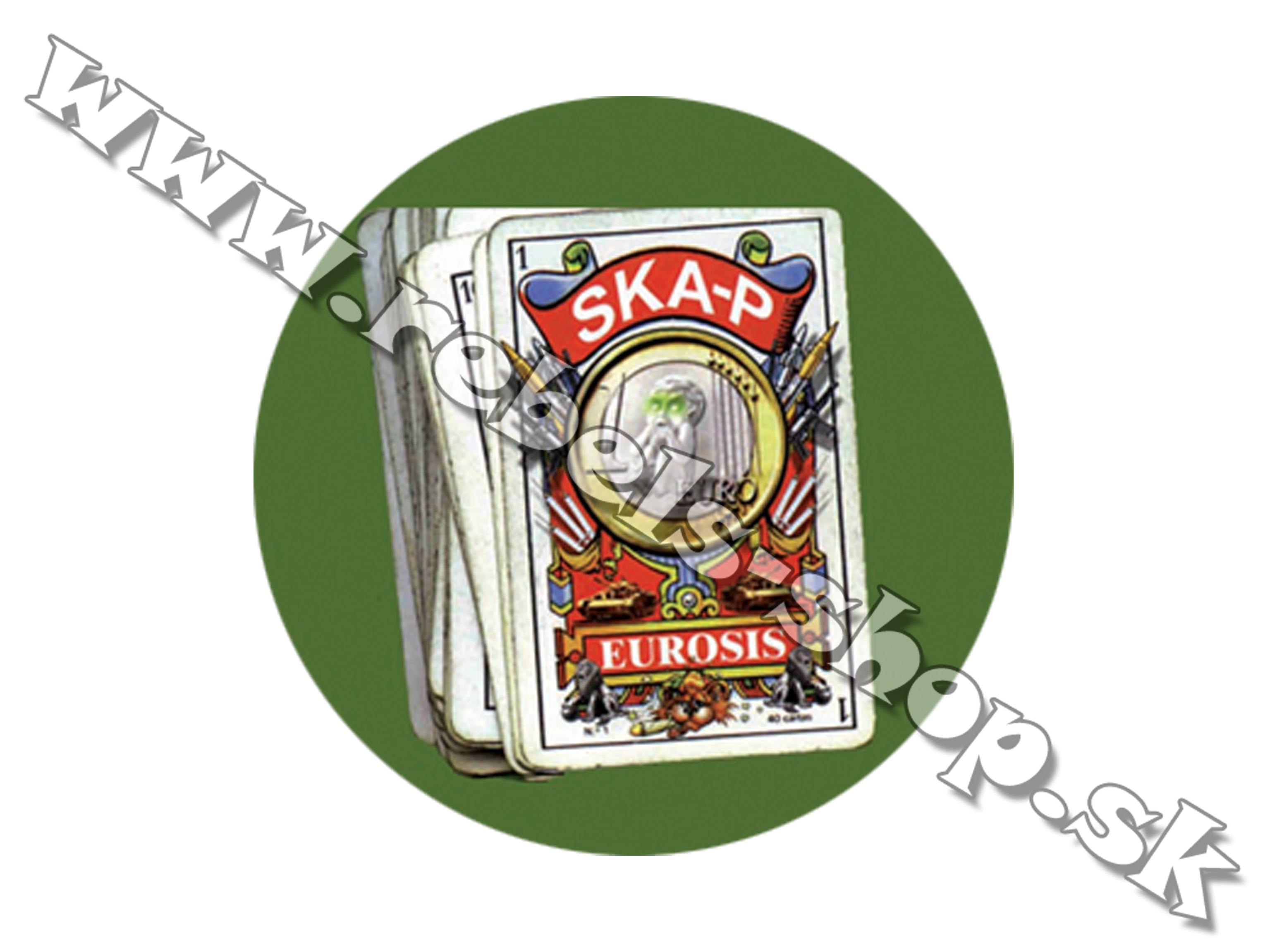 Odznak "Ska-P"