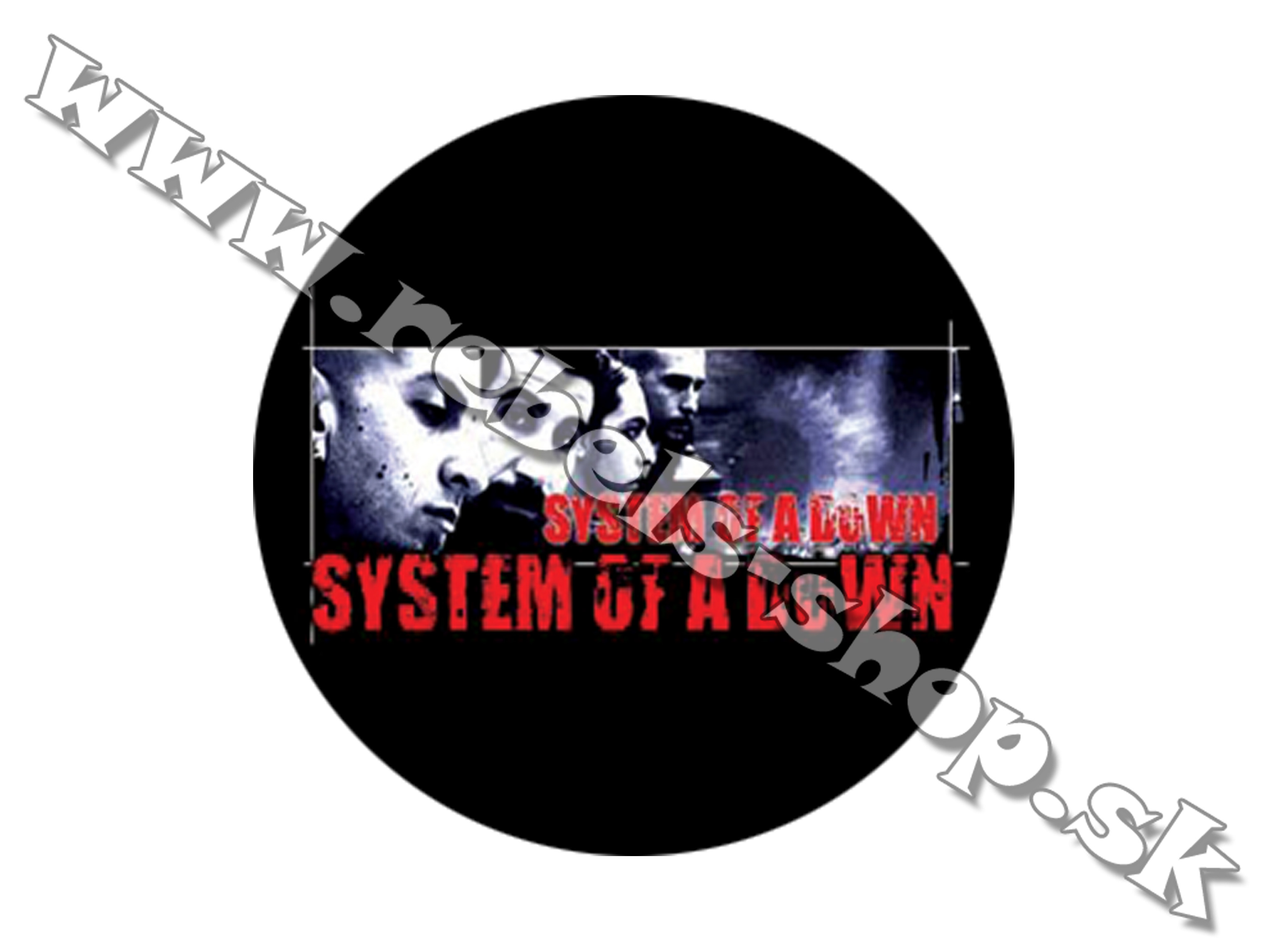 Odznak "System of a Down"