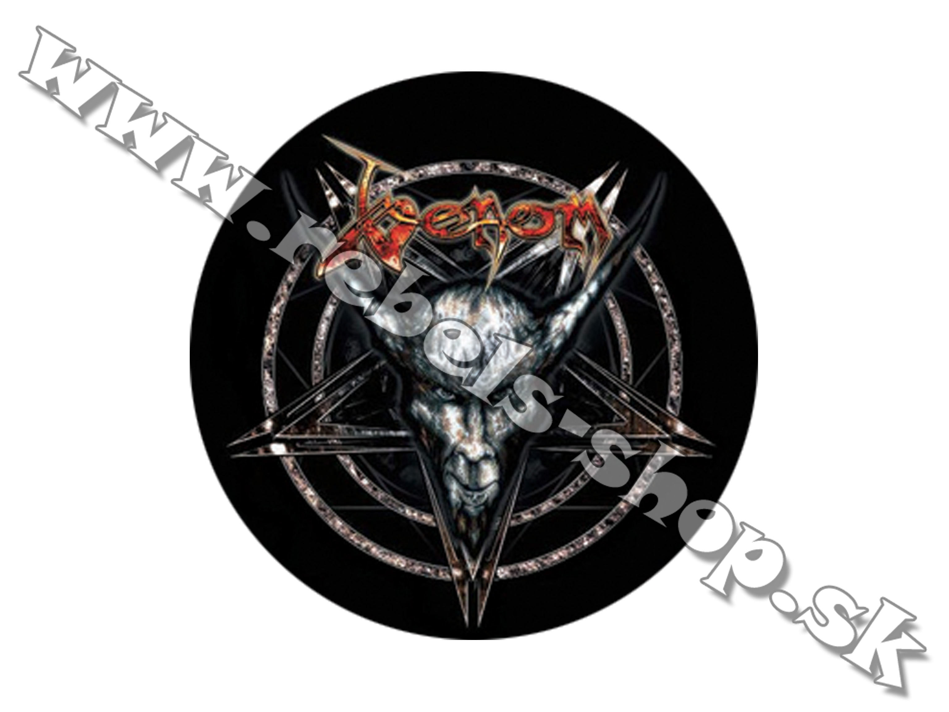 Odznak "Venom"