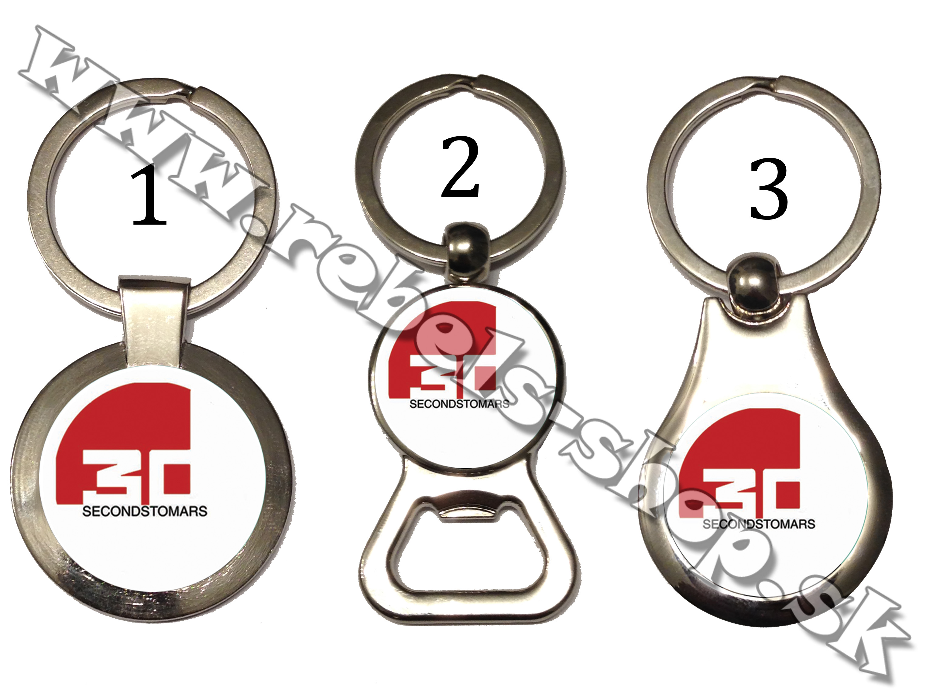 Kľúčenka "30 Seconds To Mars"