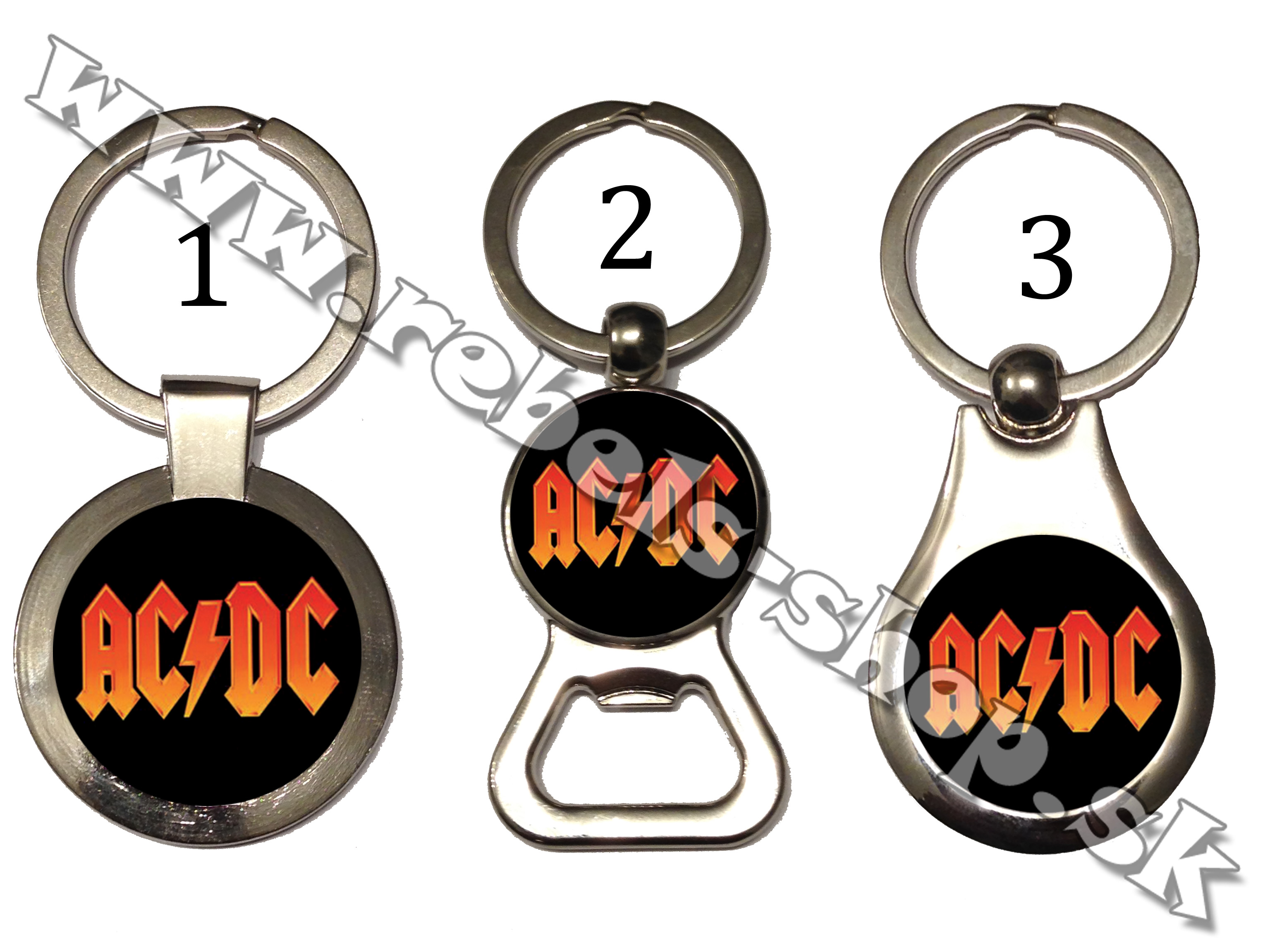 Kľúčenka "ACDC"