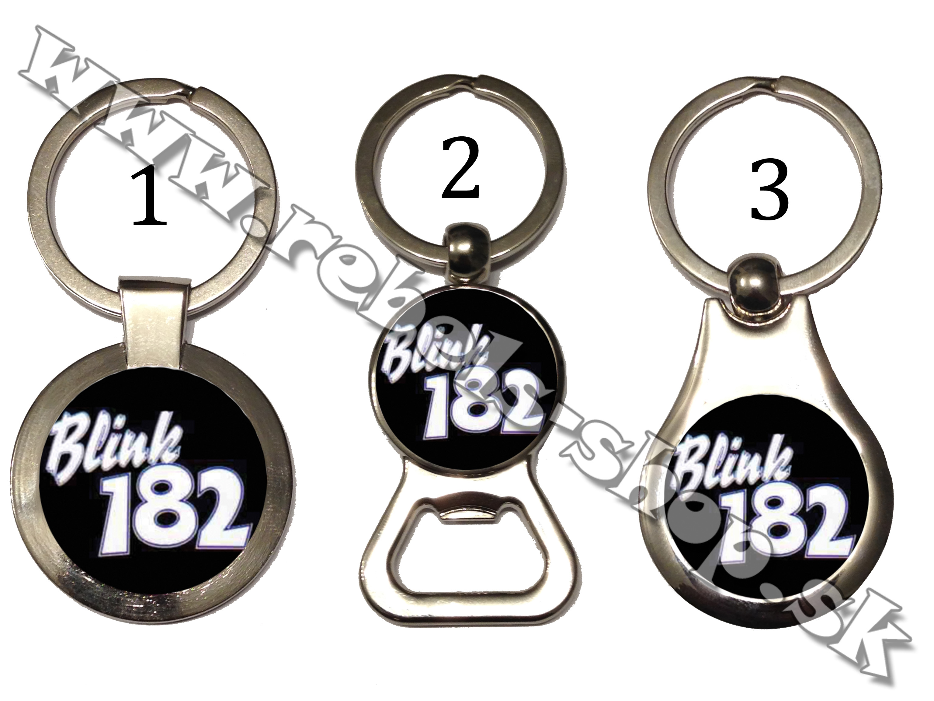Kľúčenka "Blink 182"