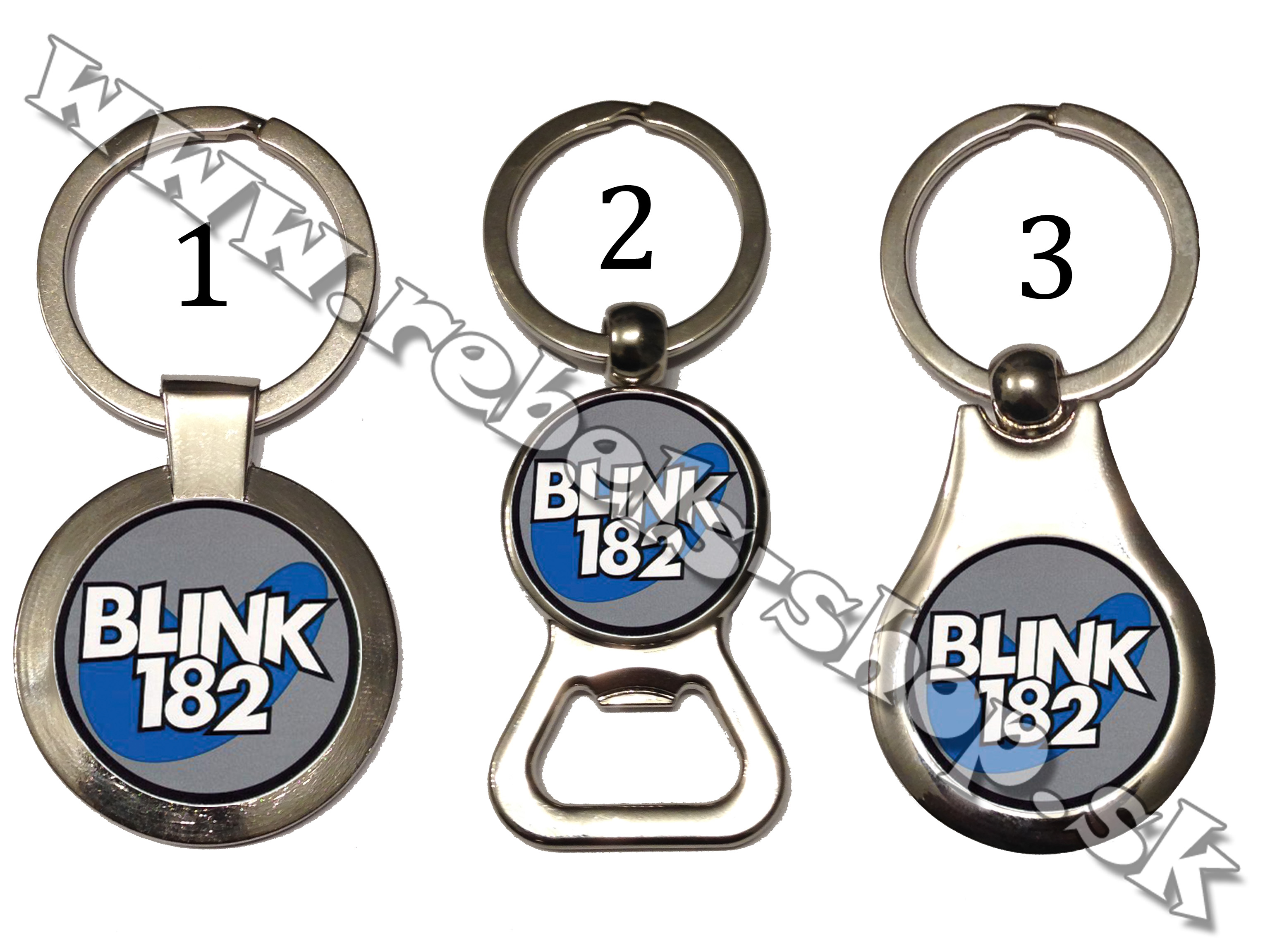 Kľúčenka "Blink 182"