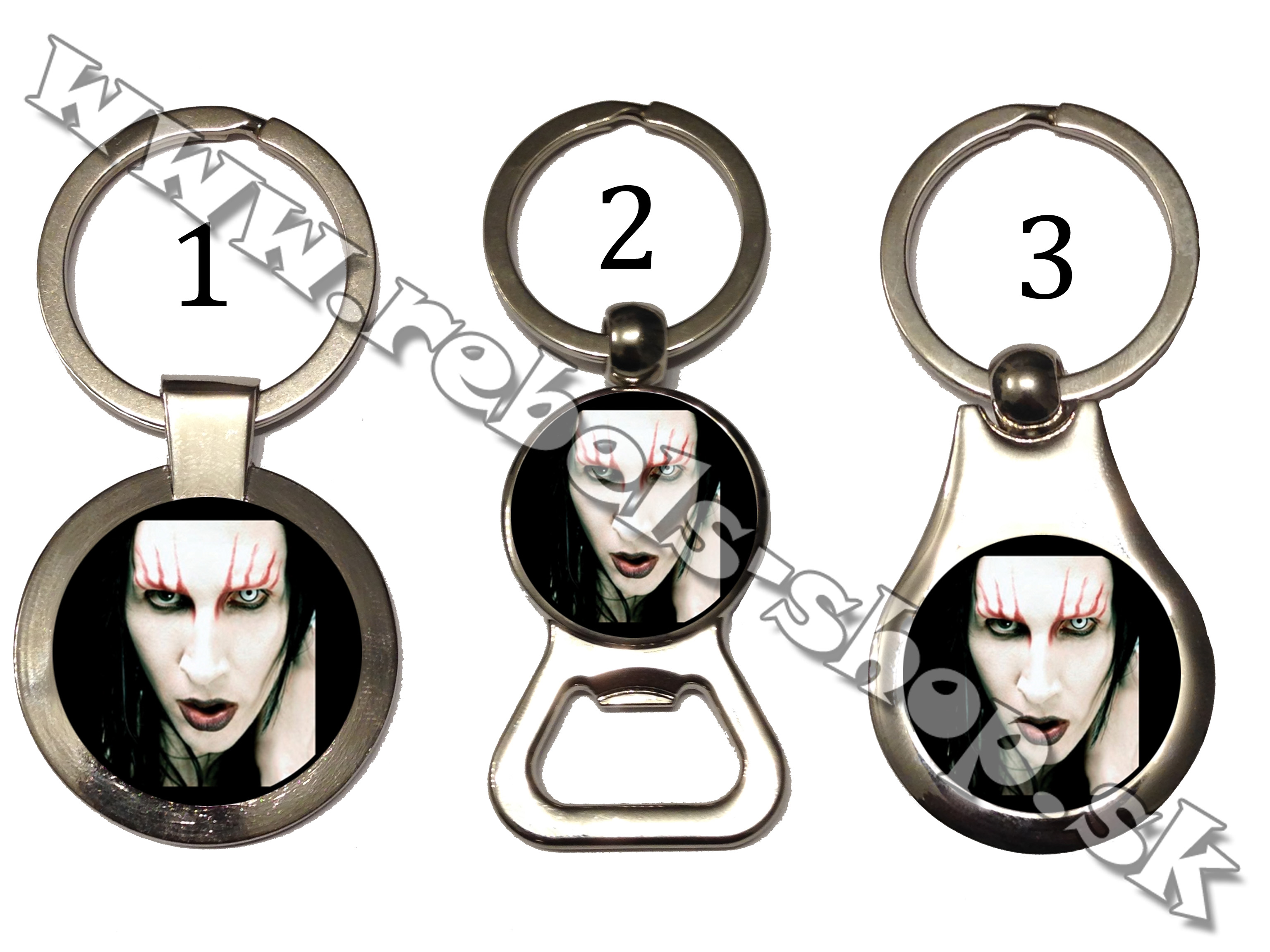 Kľúčenka "Marilyn Manson"