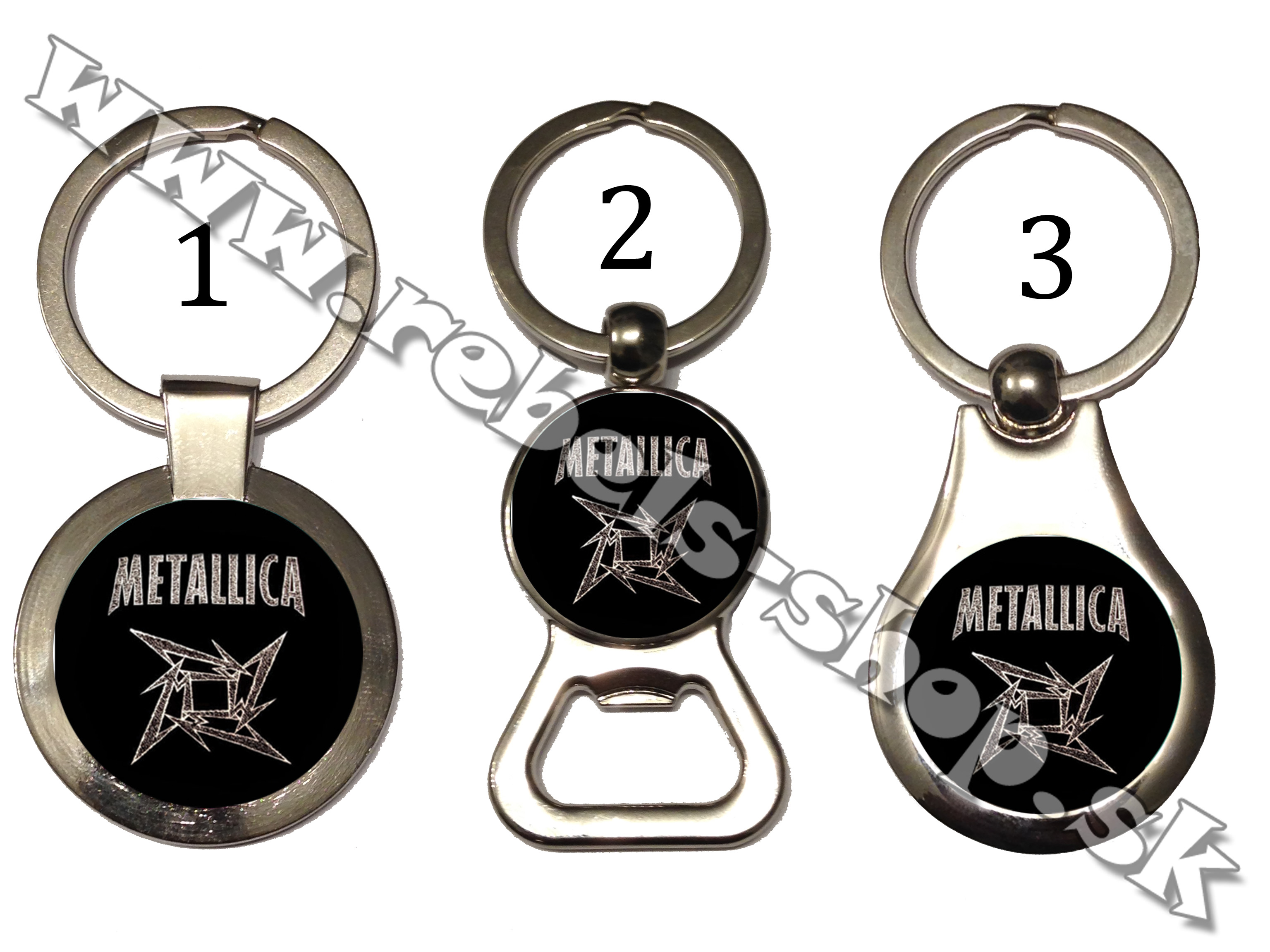 Kľúčenka "Metallica"