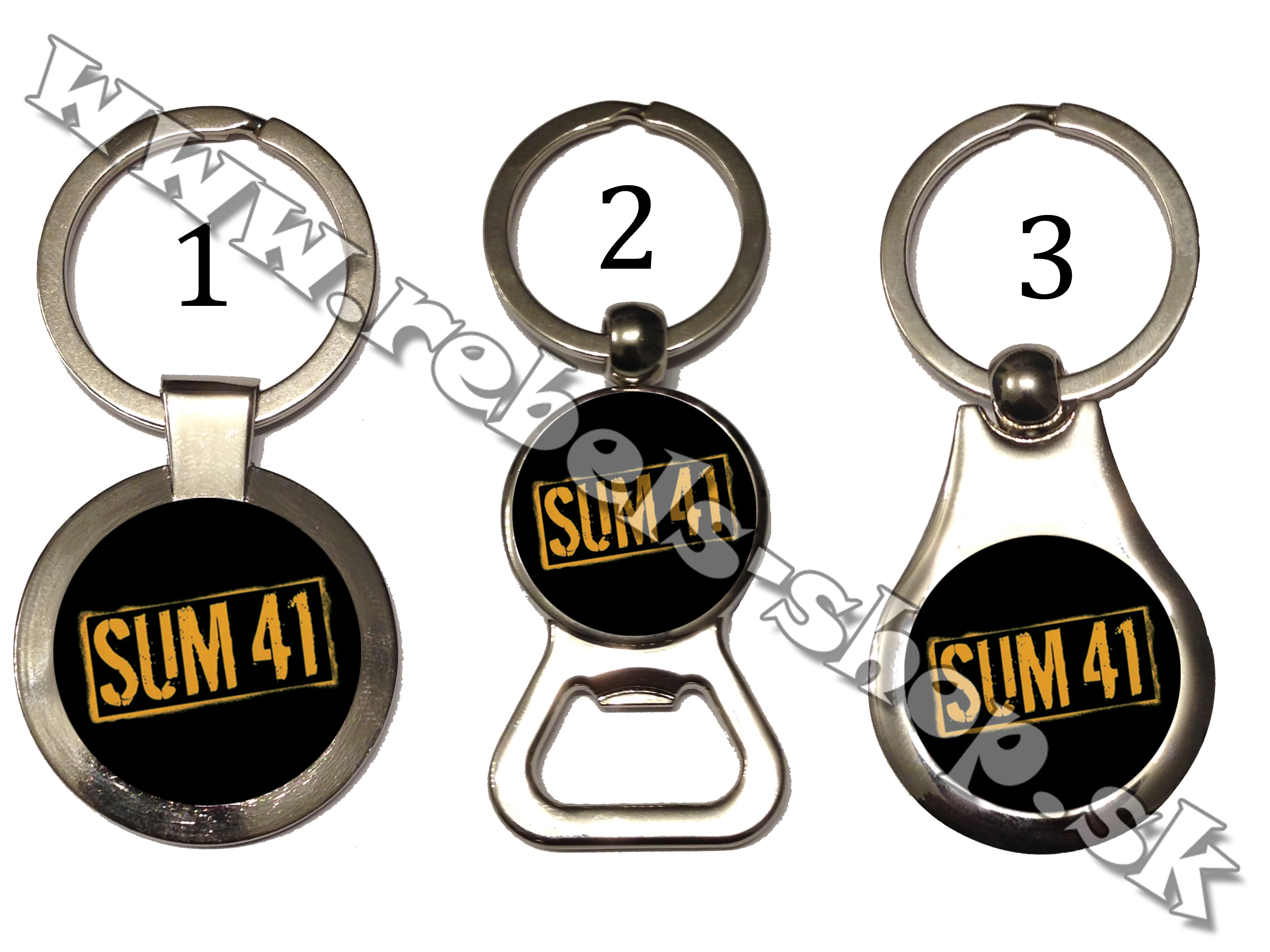 Kľúčenka "Sum 41"