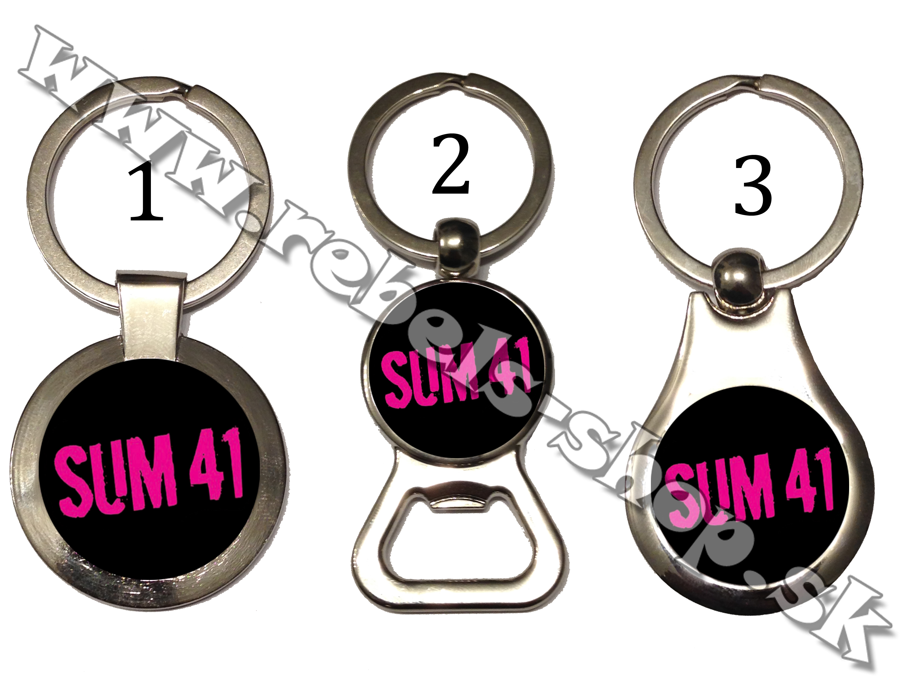 Kľúčenka "Sum 41"