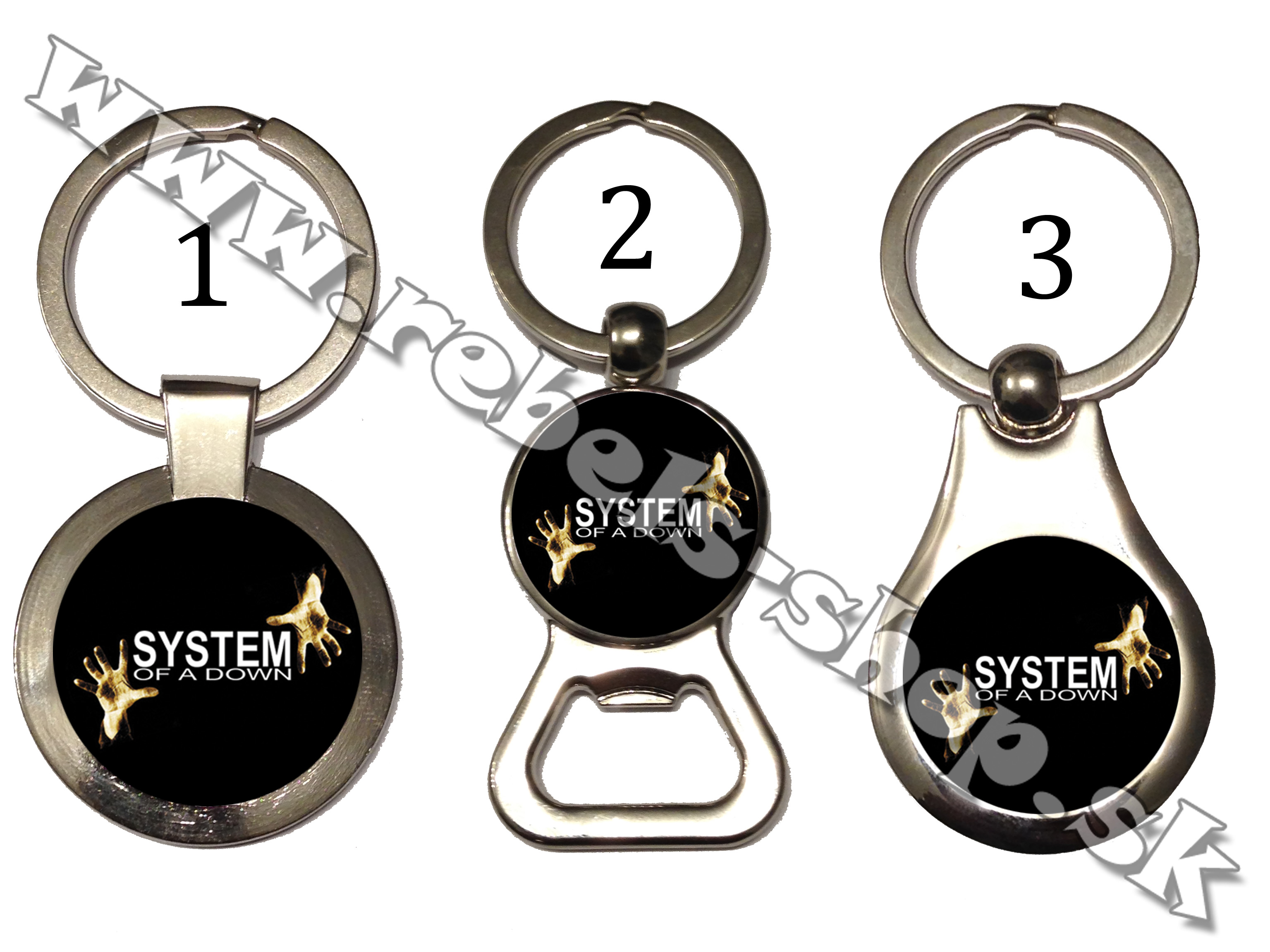 Kľúčenka "System of a Down"