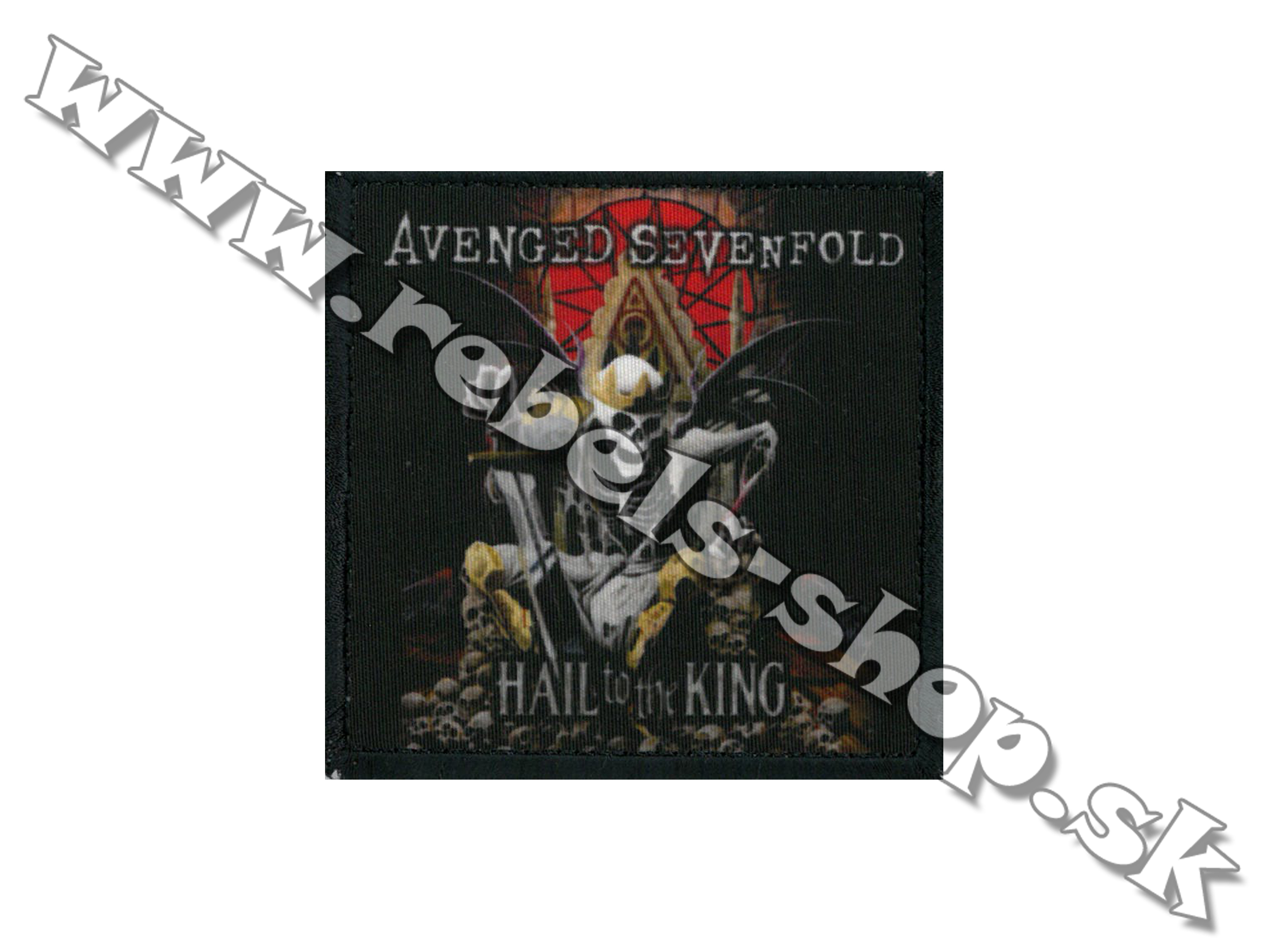 Nášivka "Avenged Sevenfold"
